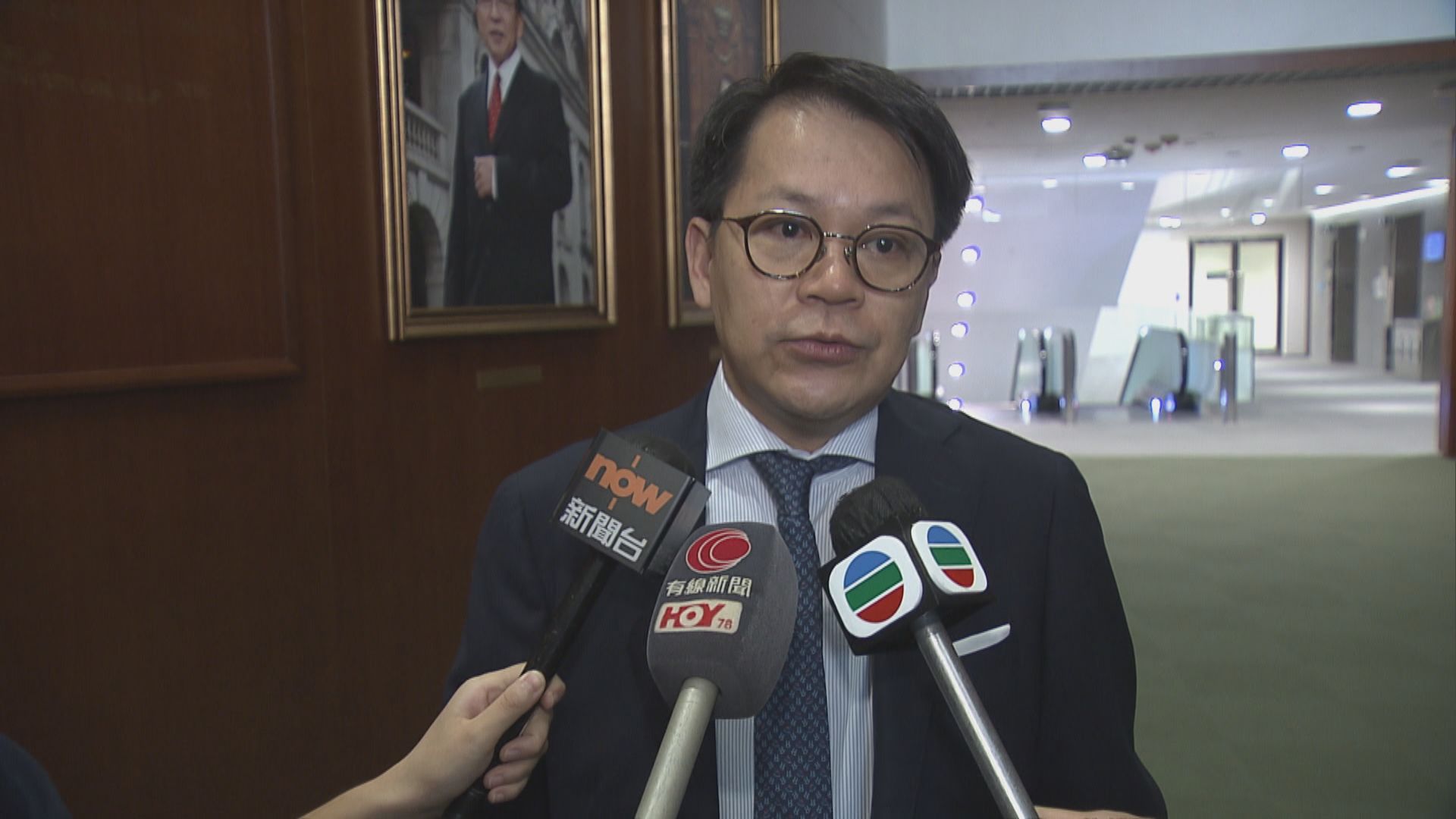 立法會取消惜別午宴｜陳克勤：不太影響行政立法關係　田北辰：難以判斷是否每人歡迎