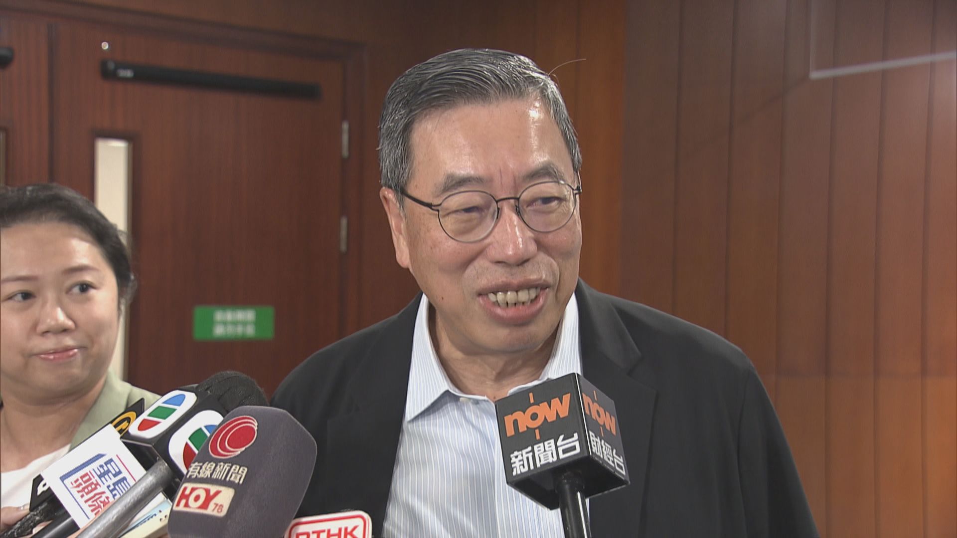 立法會取消惜別午宴　梁君彥：不影響行政立法關係