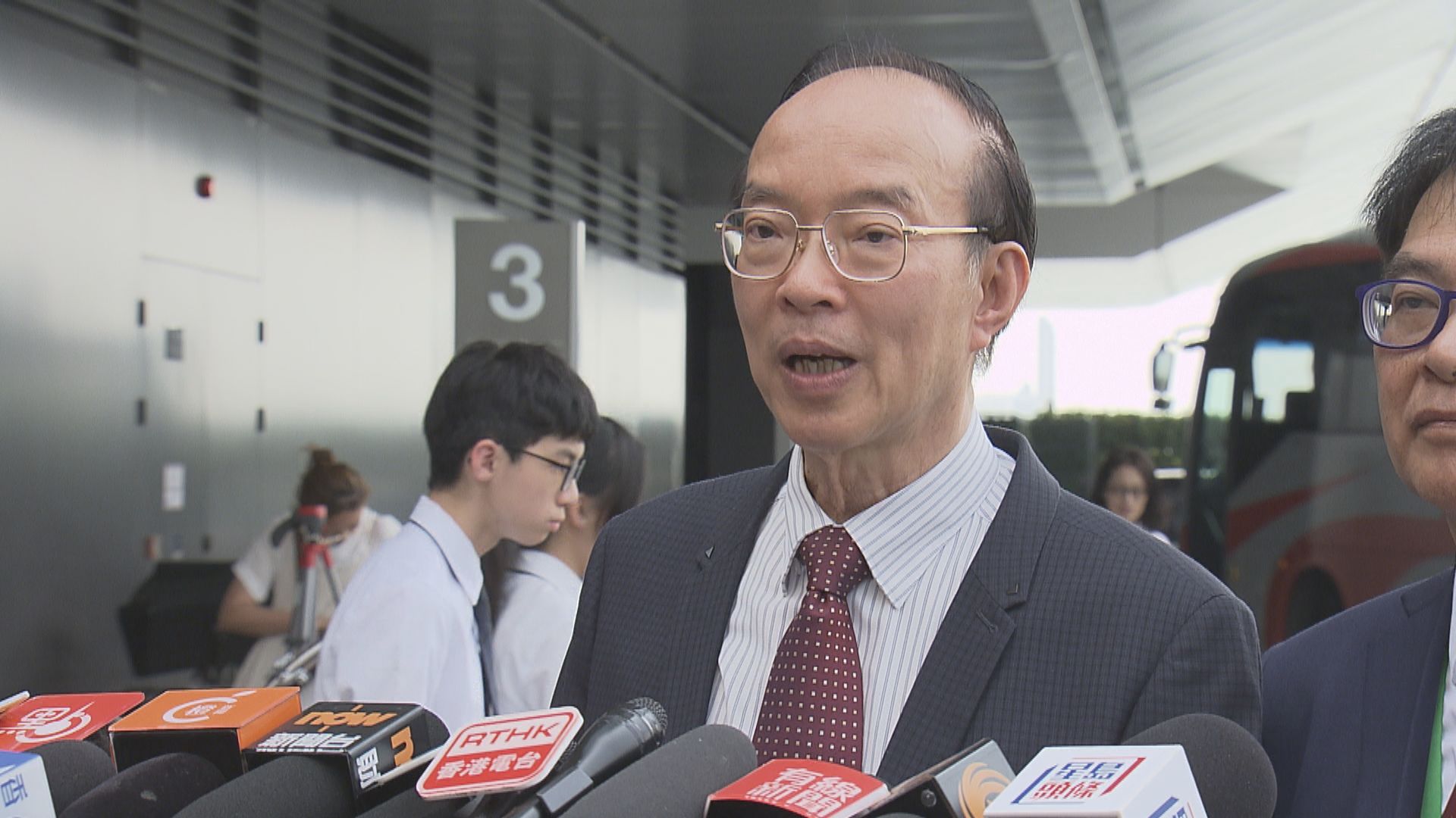 馬逢國表明不會留任　稱年齡是主要考慮