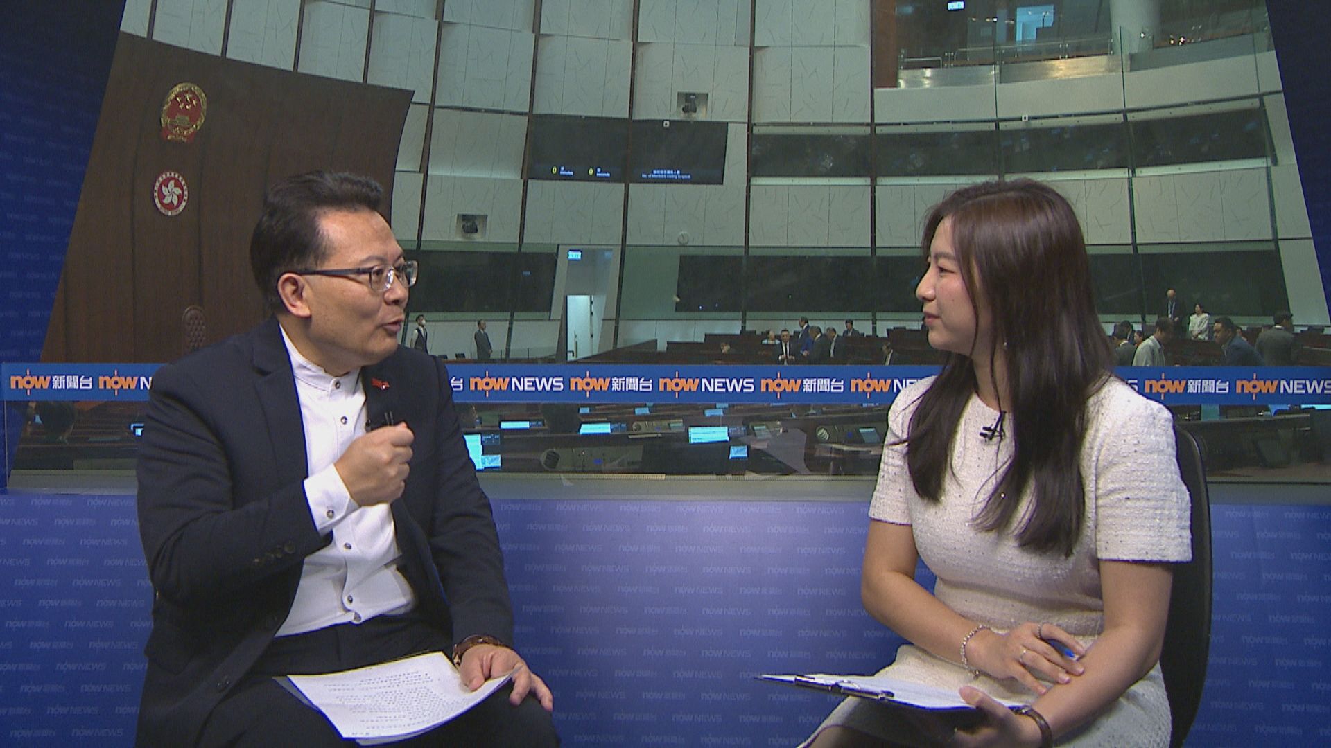 立法會換屆選舉年底舉行　陳勇：太平盛世投票意欲一定較弱