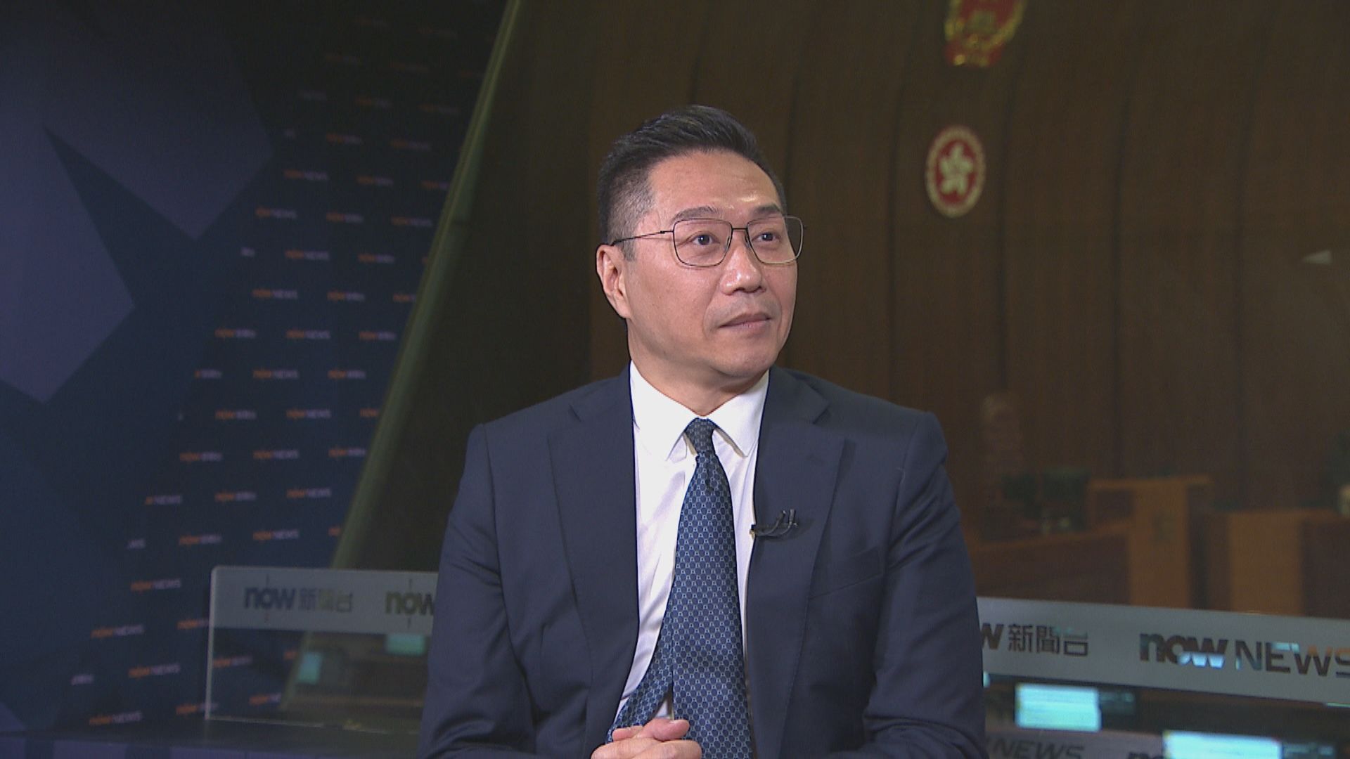 立法會將首讀皇崗口岸條例　邵家輝：議員即使不回家都會完成審議