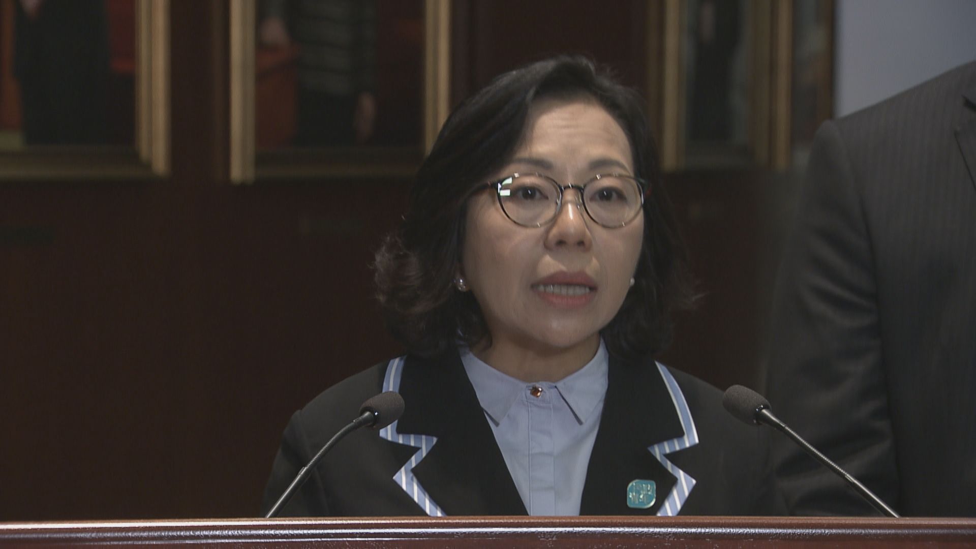 區議員葉吉江被停職　麥美娟：考慮案情適當處分　地區服務不受影響