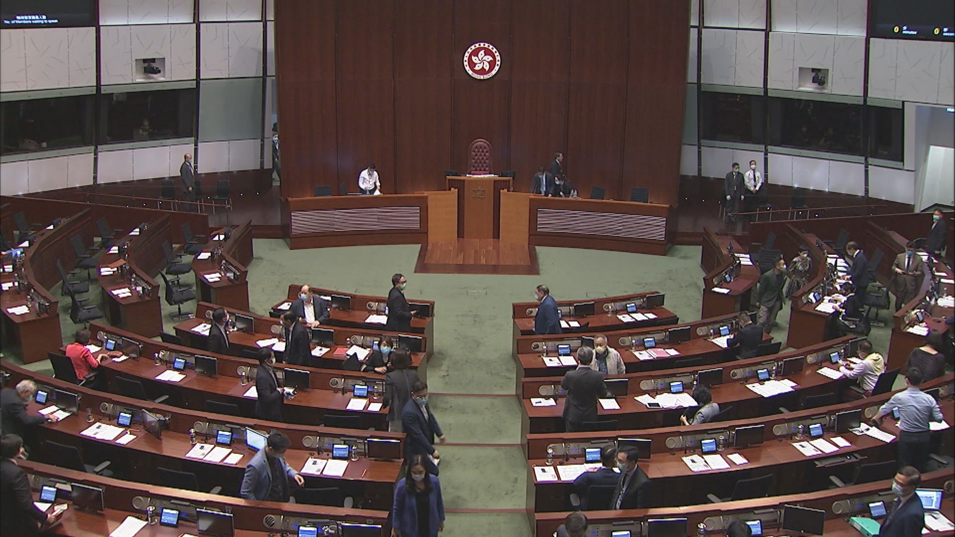 民主派動議削警隊撥款　建制反對憂治安惡化