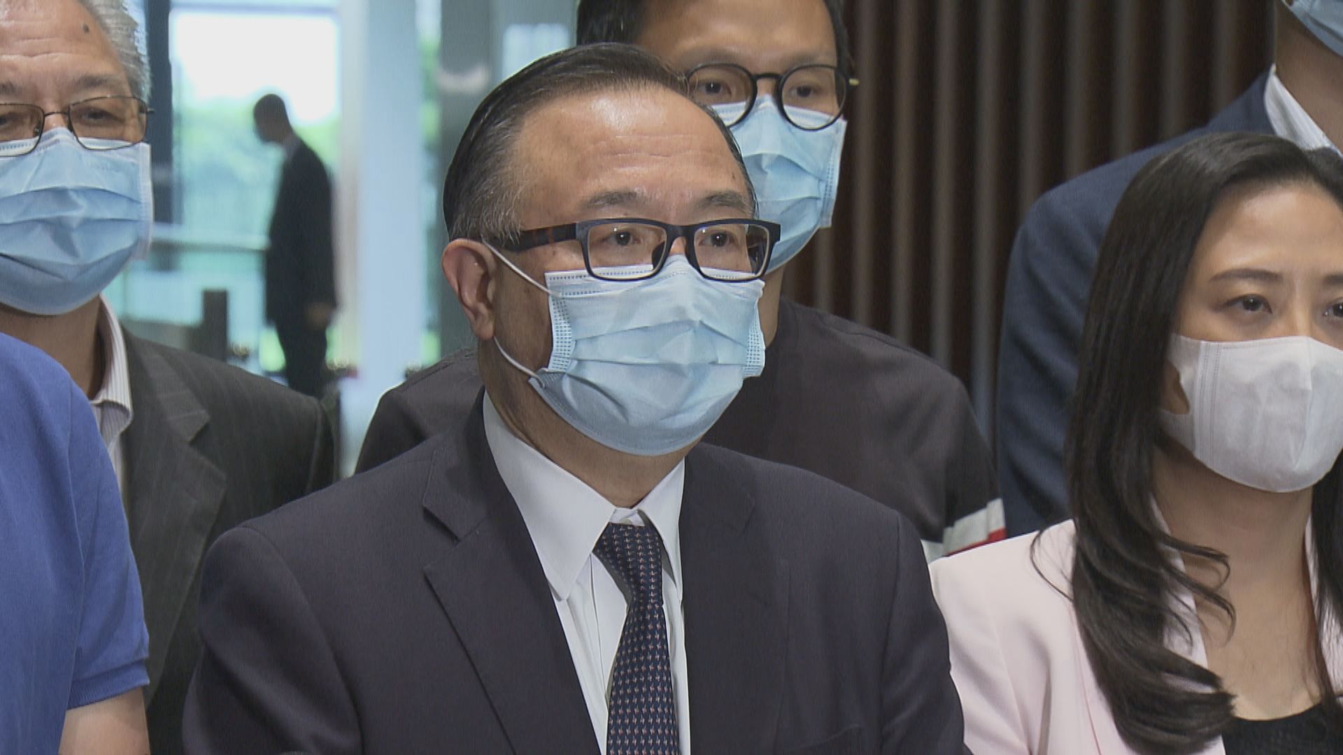 朱凱廸陳志全會議期間淋潑液體　建制派譴責