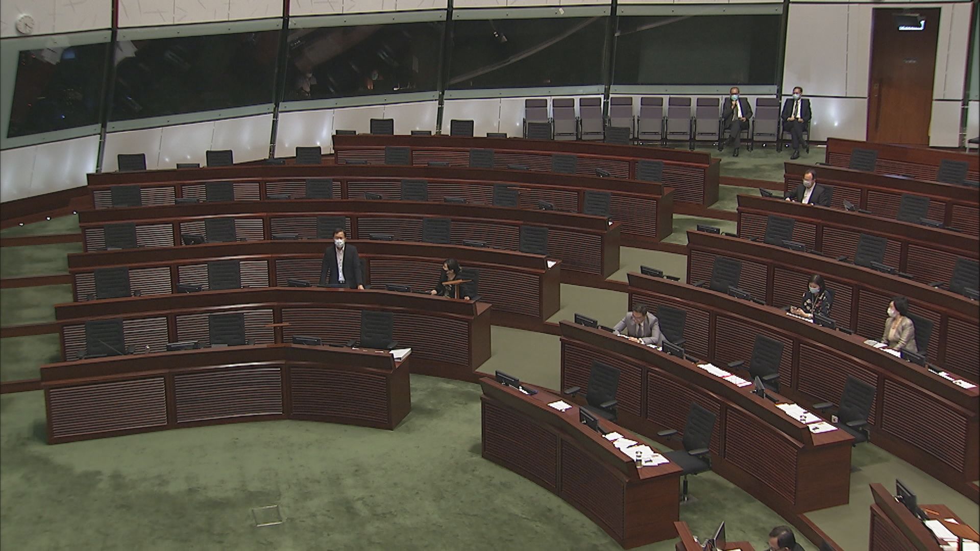 立法會連續兩周因法定人數不足流會