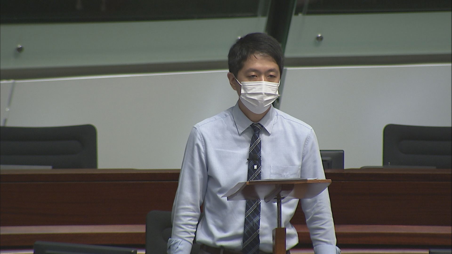 委任張舉能終審法院首席法官決議案　民主黨：投棄權票