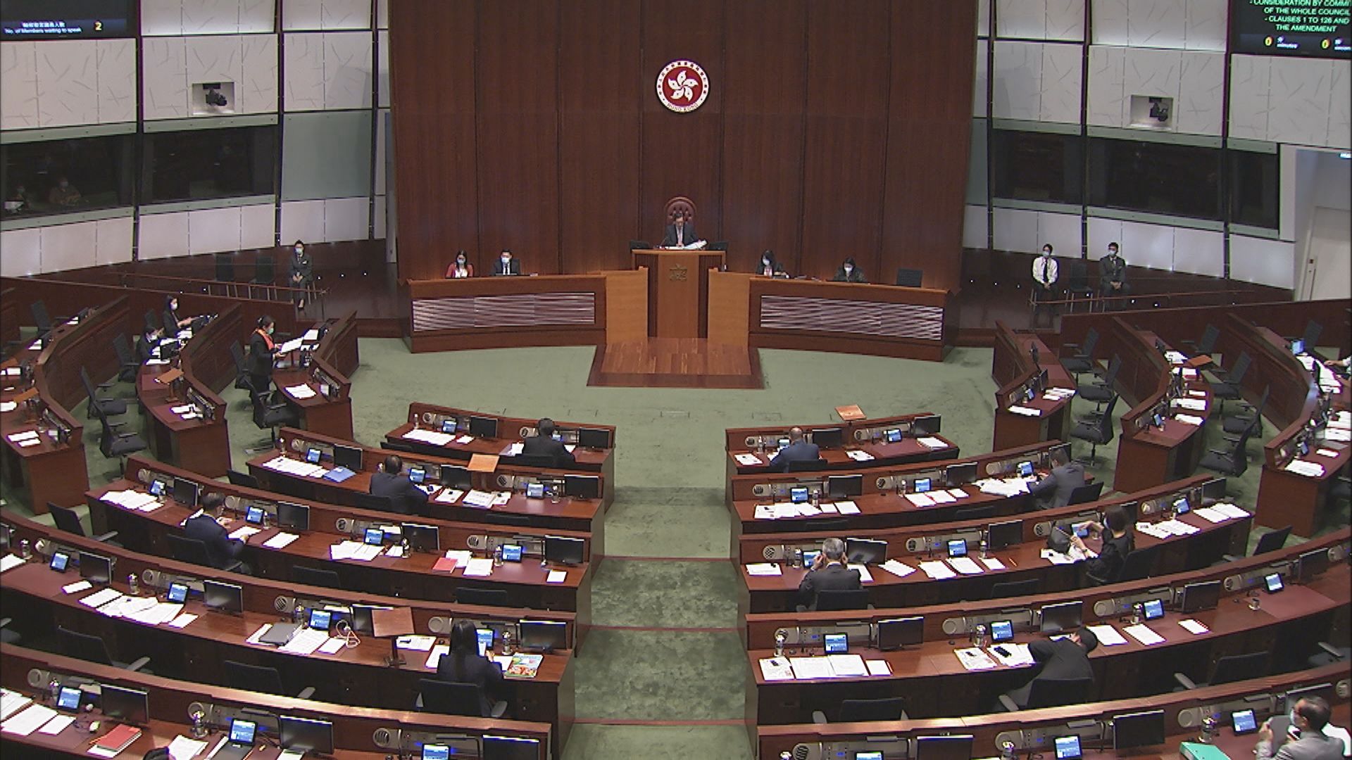 立法會續審成文法　梁君彥就議員發言劃線