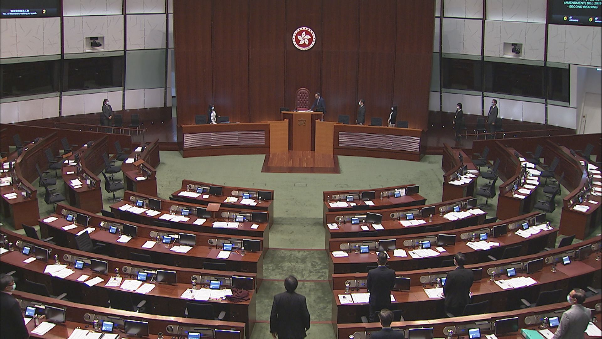 立法會一度流會　復會後仍多次點人數