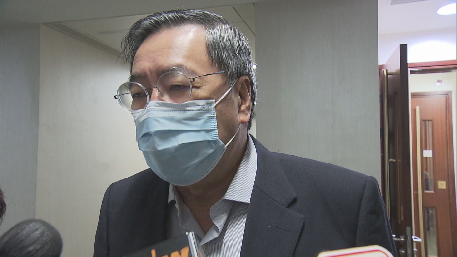 立法會主席梁君彥約見議員　講解議事程序及規則