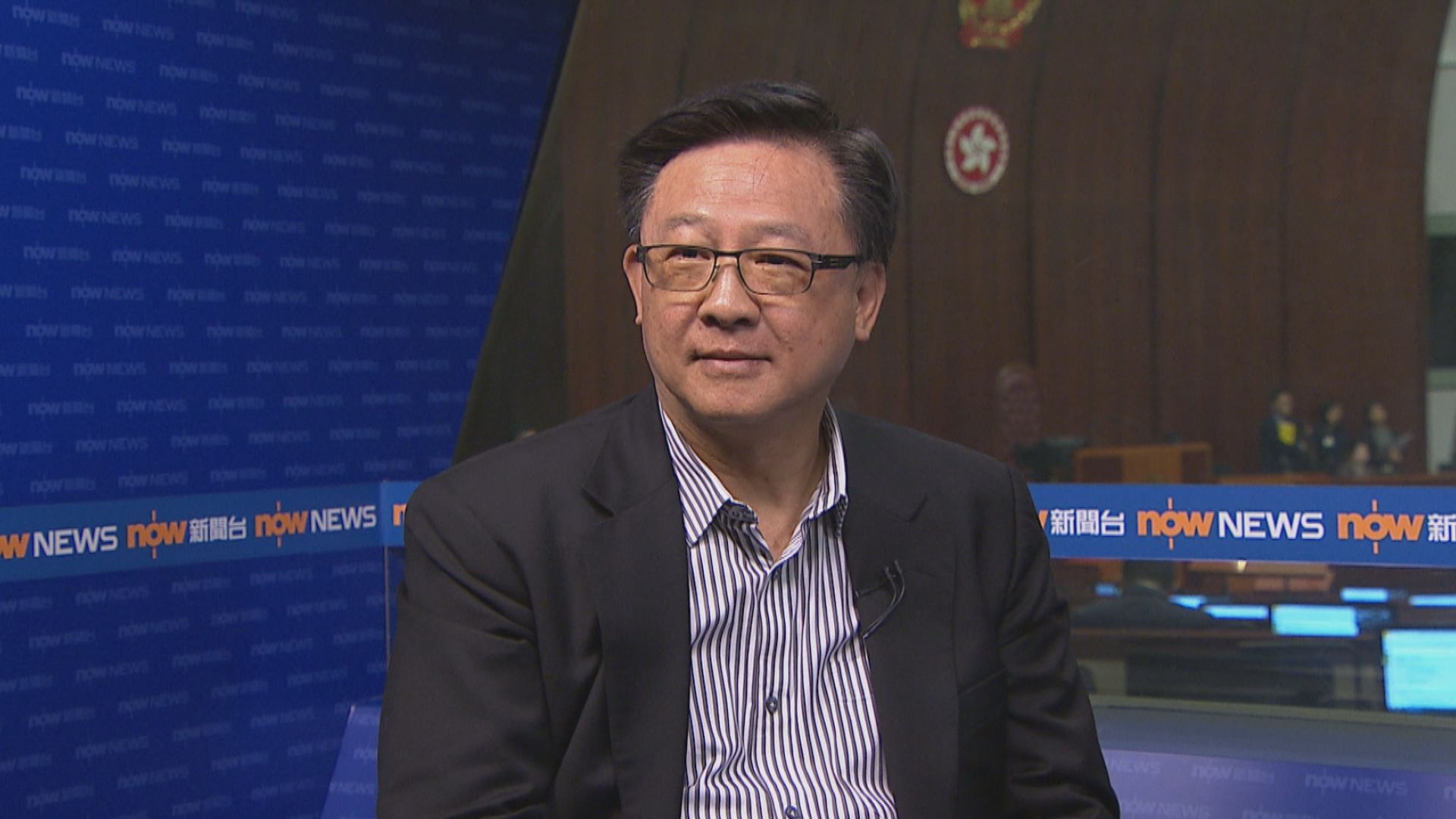 陳振英當選立法會內會主席　副主席由何君堯當選