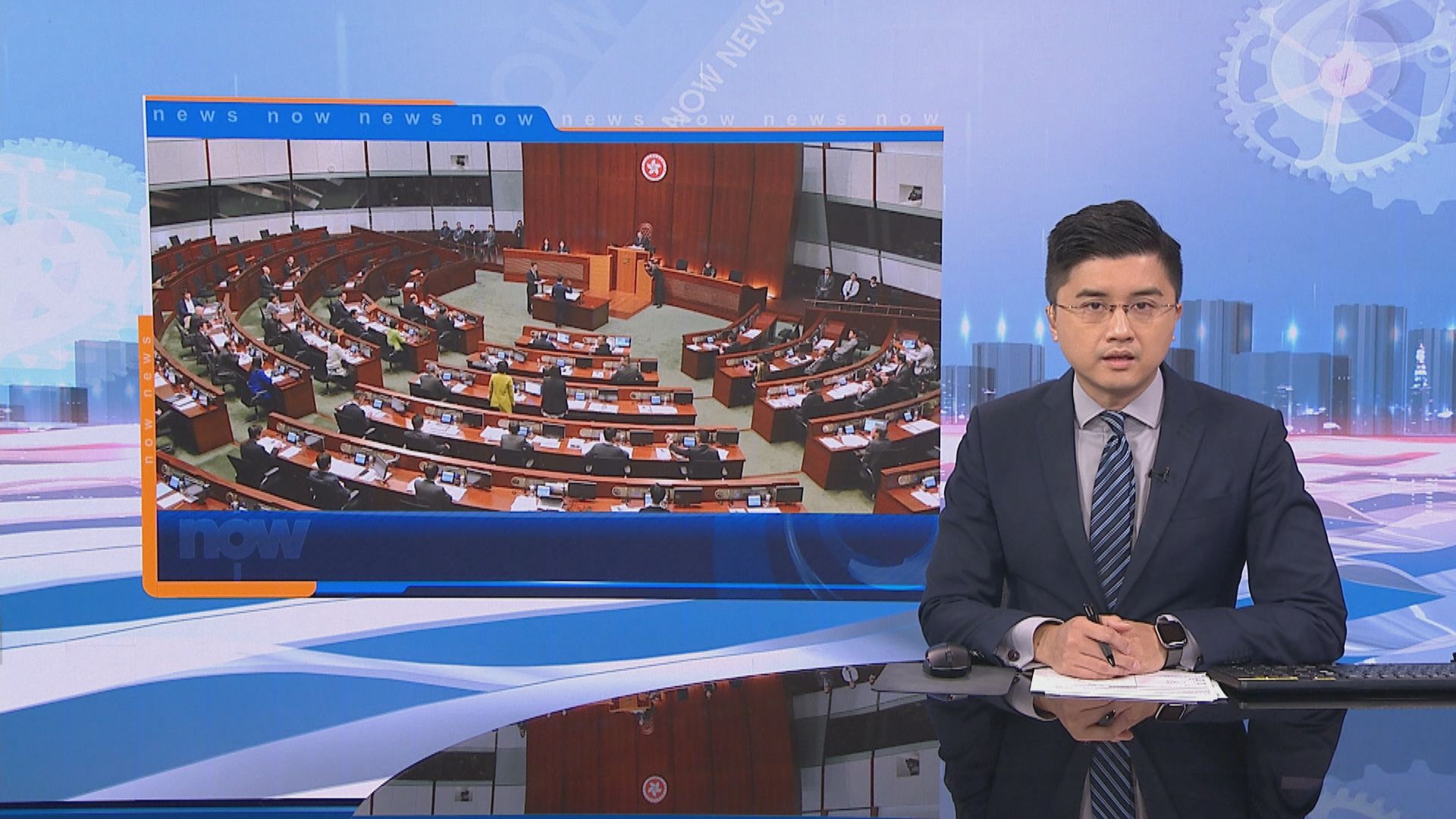 立法會行管會開會　不留任議員安排未獲政府回覆