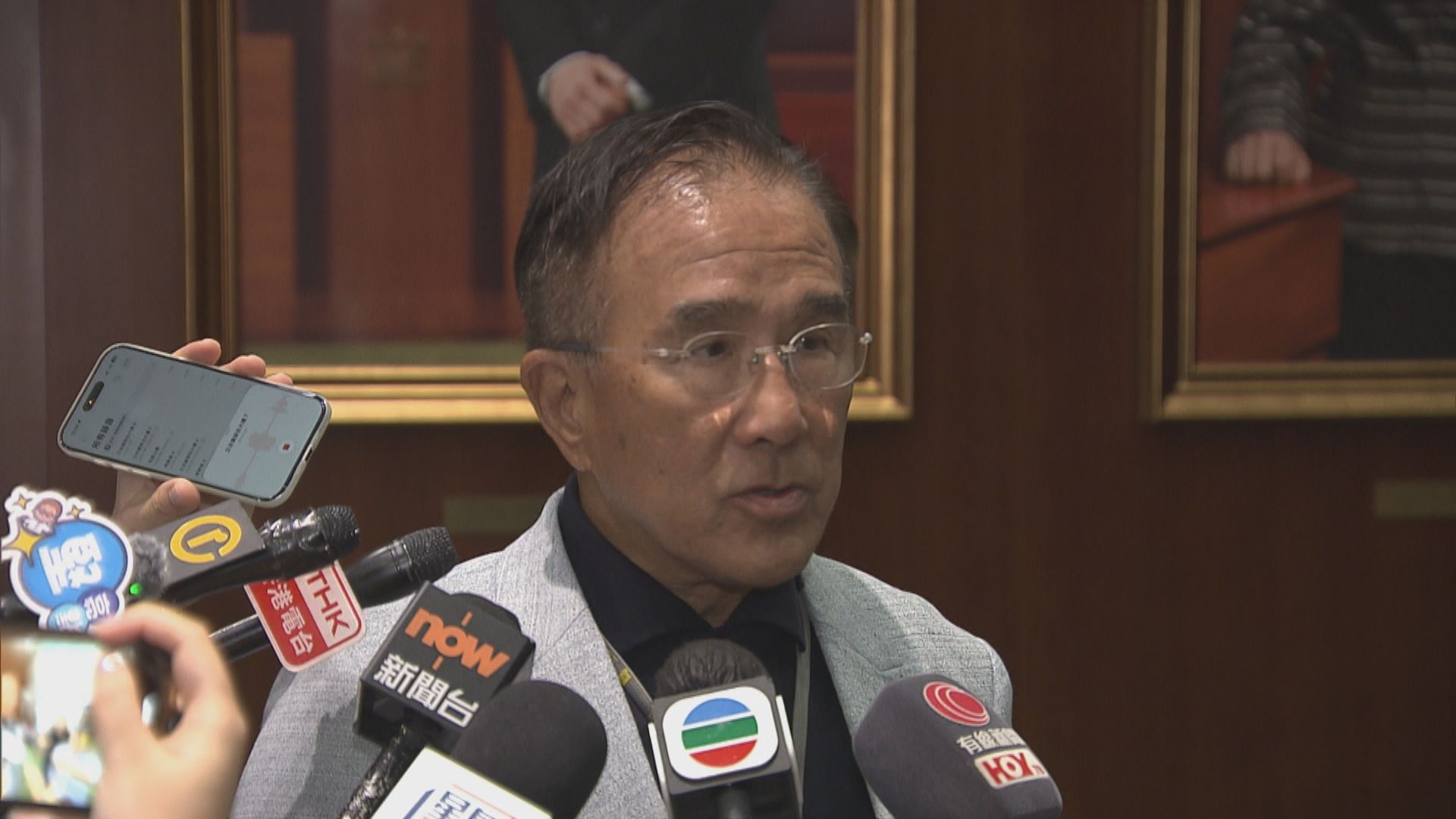 立法會換屆｜七旬議員田北辰、龍漢標稱稍後交代去留決定