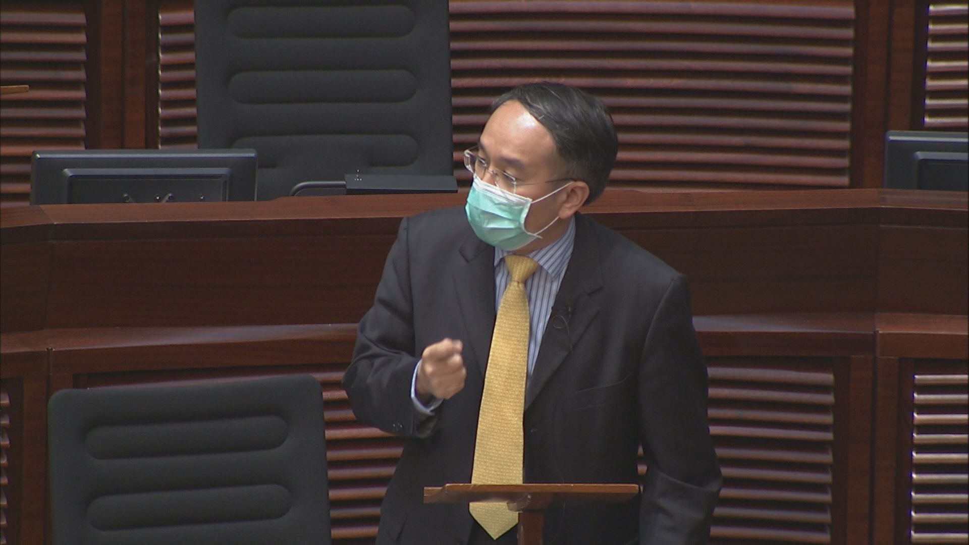 財庫局：目前不會考慮容許市民提取部分強積金存款