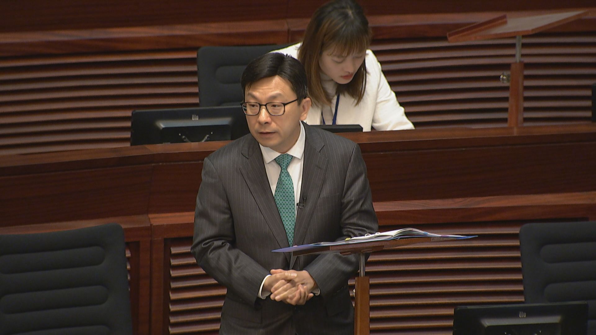 黃國倡代供強積金安排寫入香港五年規劃　孫玉菡：正做顧問研究