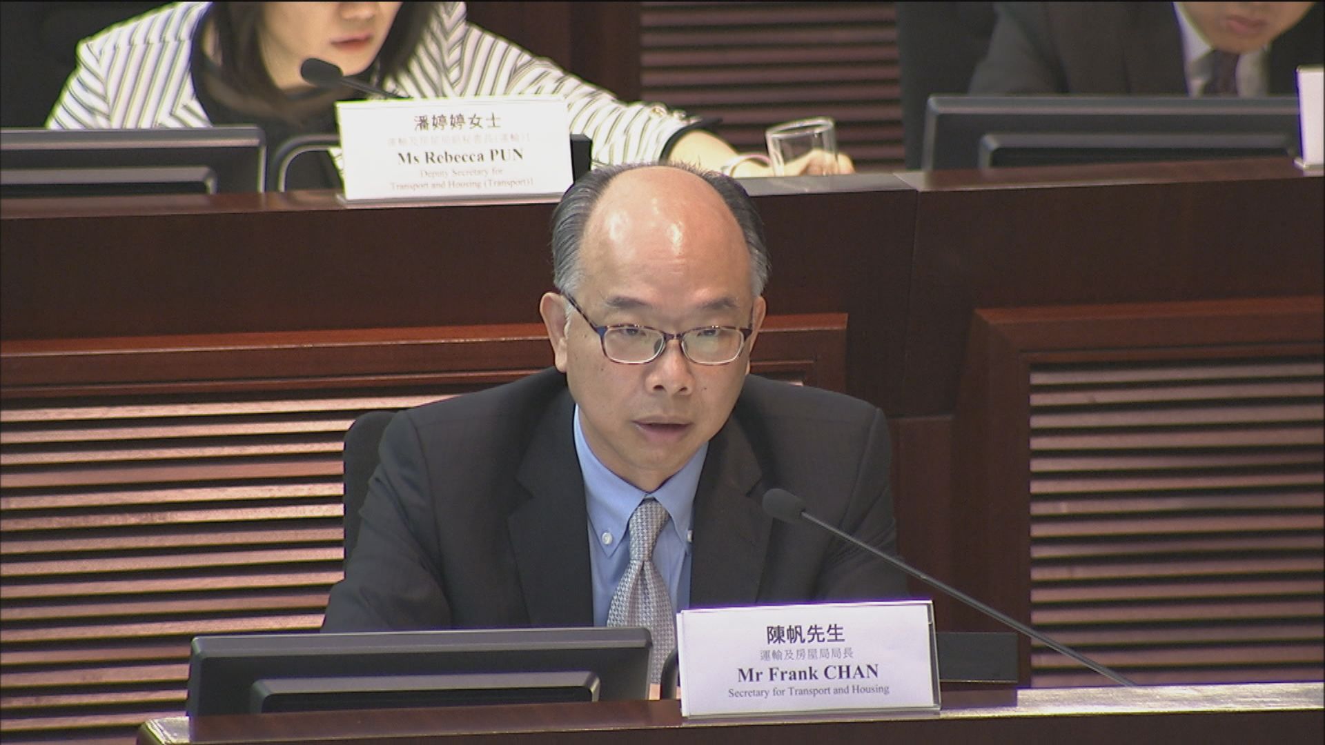 陳帆：會與港鐵探討改善懲罰機制