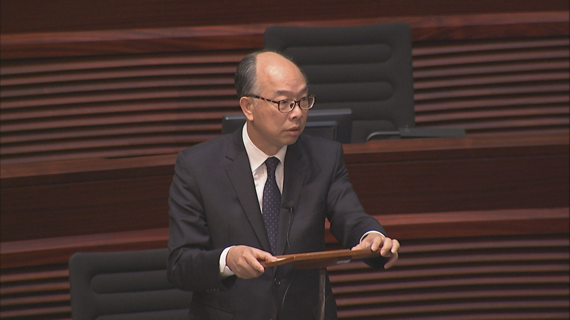 陳帆：引用特權法調查沉降是架床疊屋