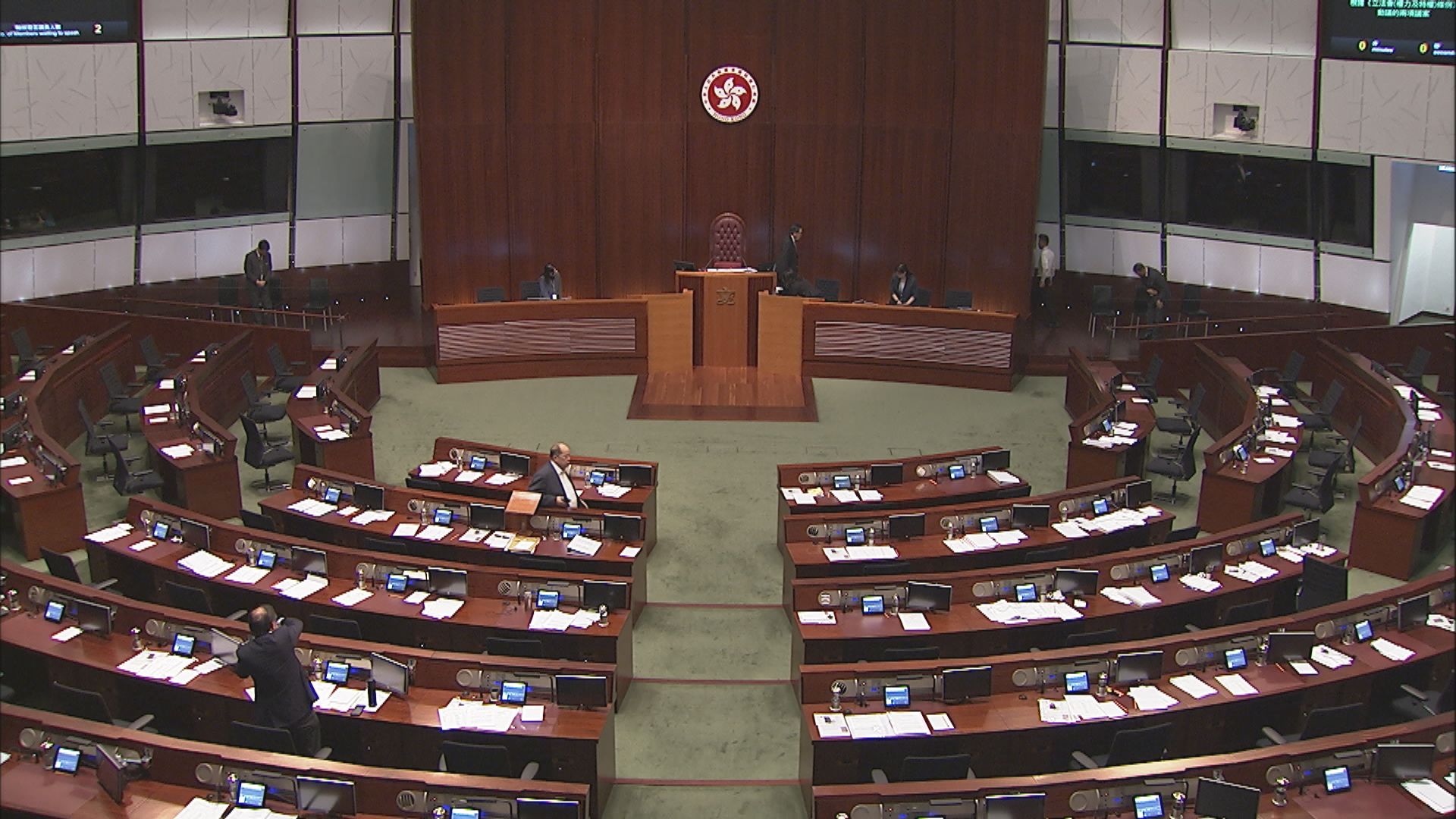 引用特權法調查沙中綫議案未能在休會前表決