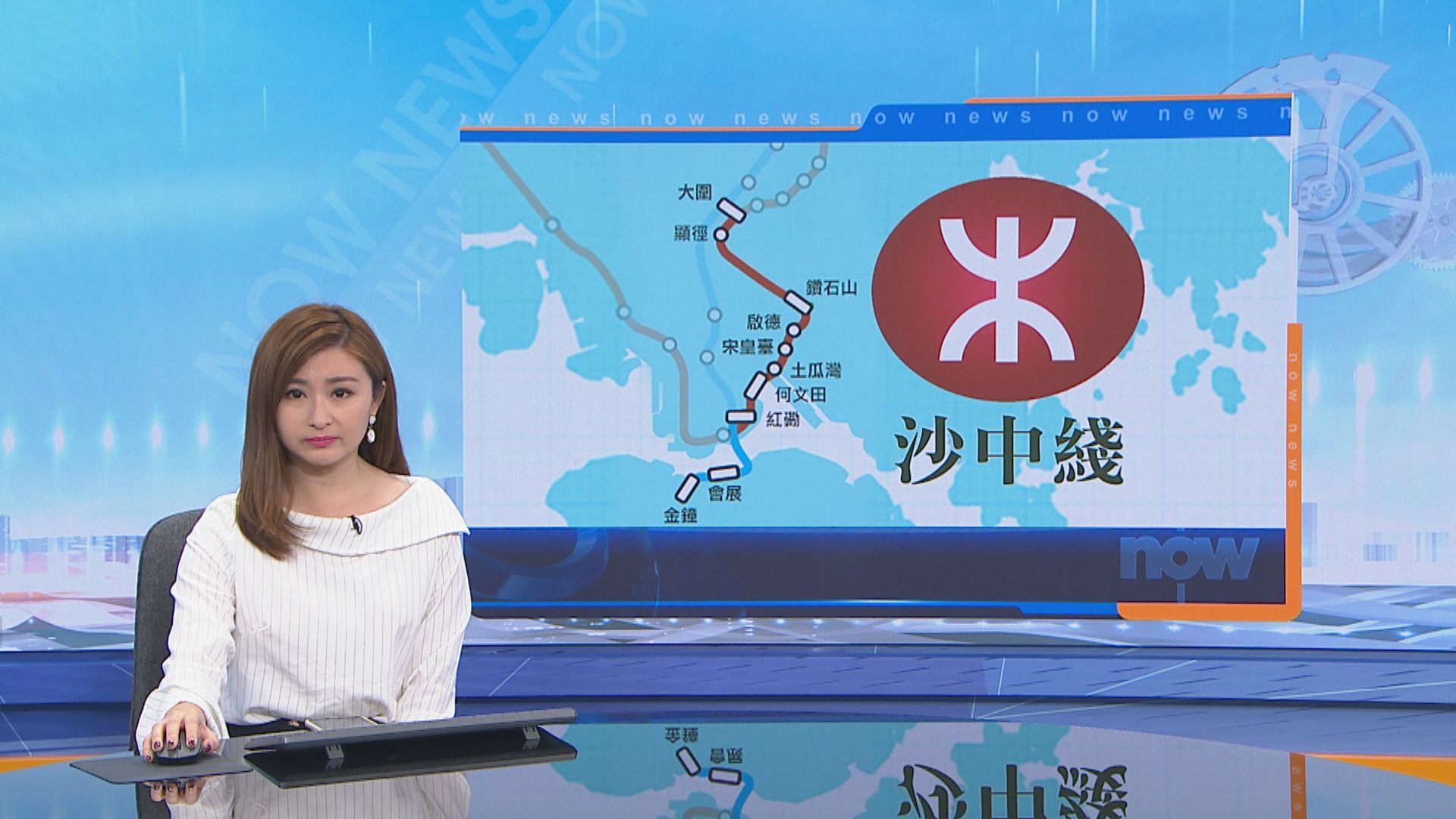 陳帆：已要求港鐵研究沙中綫局部通車