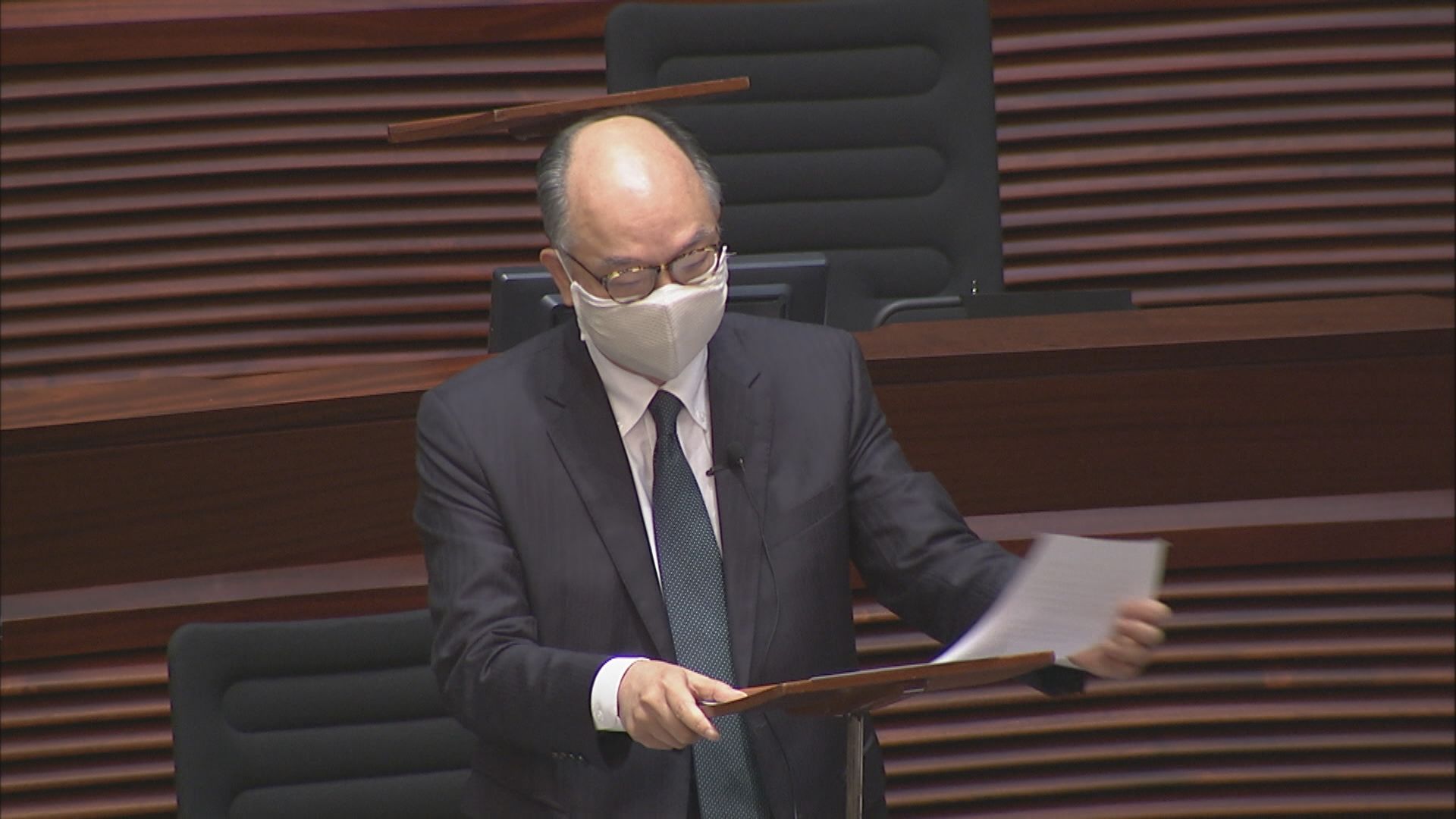 陳帆：屋宇署已正式起訴沙中綫承建商禮頓