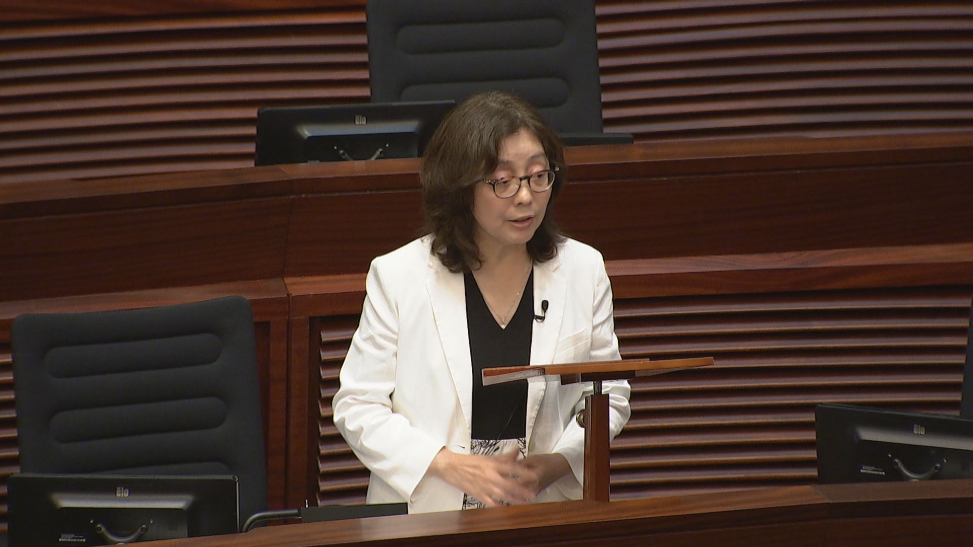 甯漢豪料北都專屬法例具體建議下周提交立法會