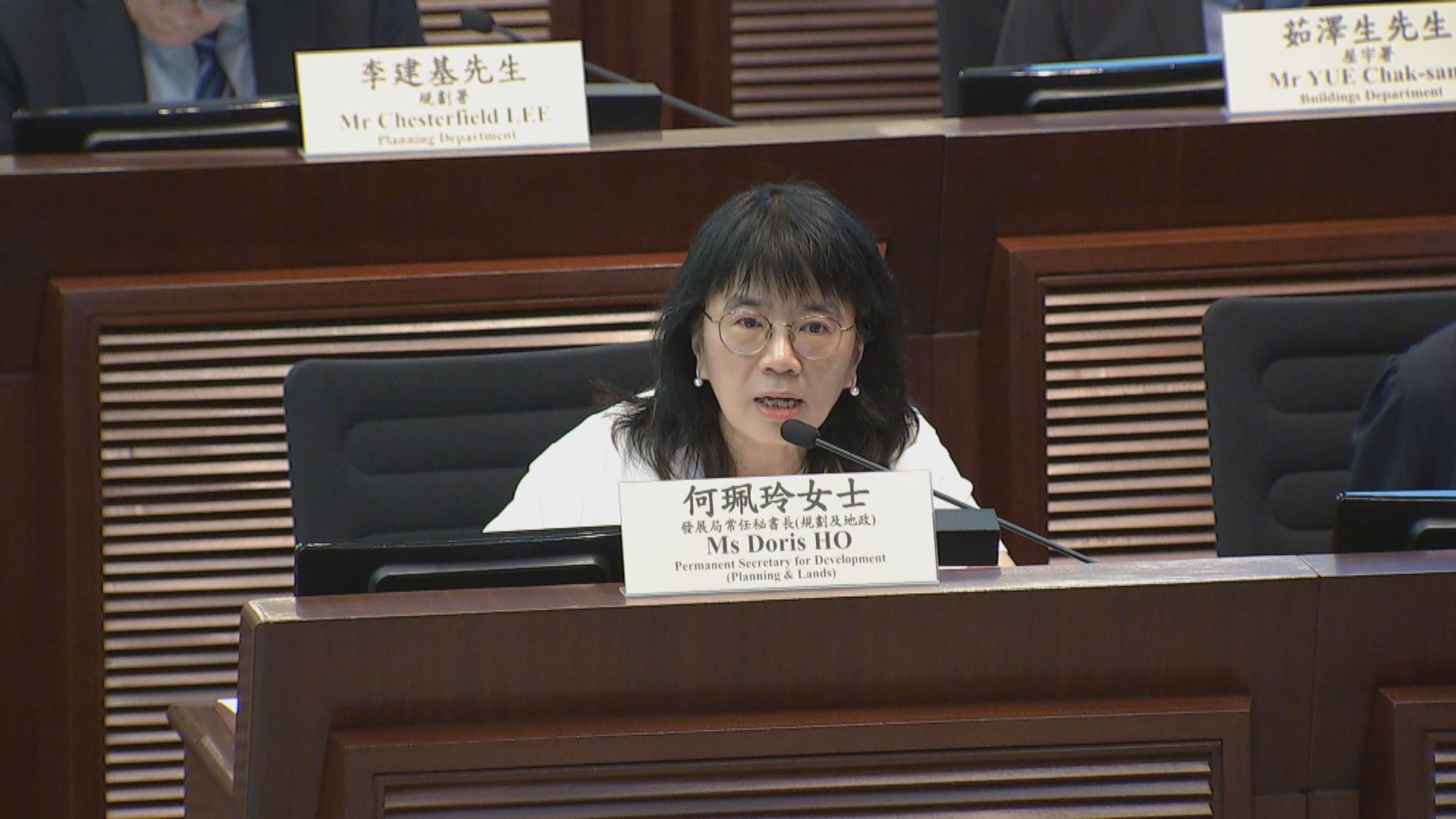 議員關注北都項目因地界被排除簡化規劃程序　發展局︰不建議引機制處理