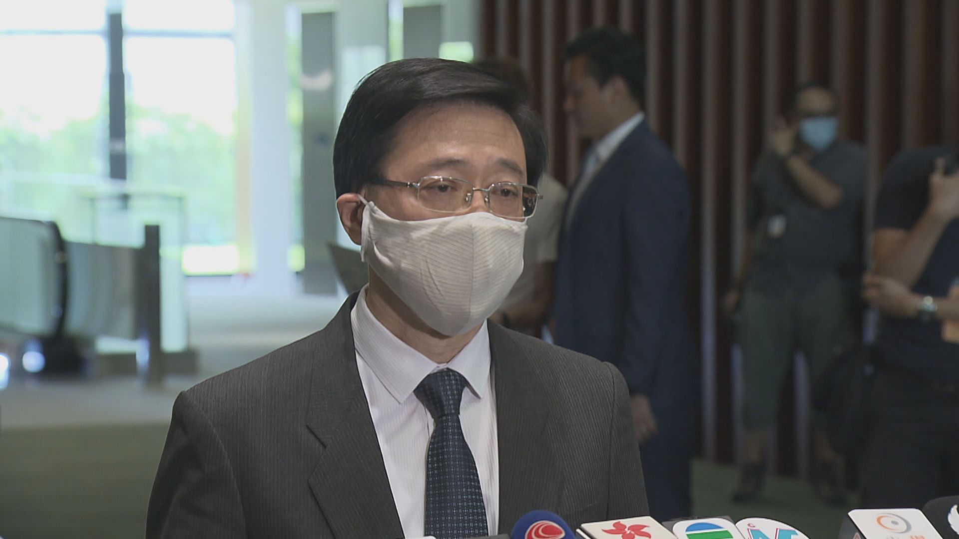 李家超：港區國安法通過後即時生效　警正準備前期工作