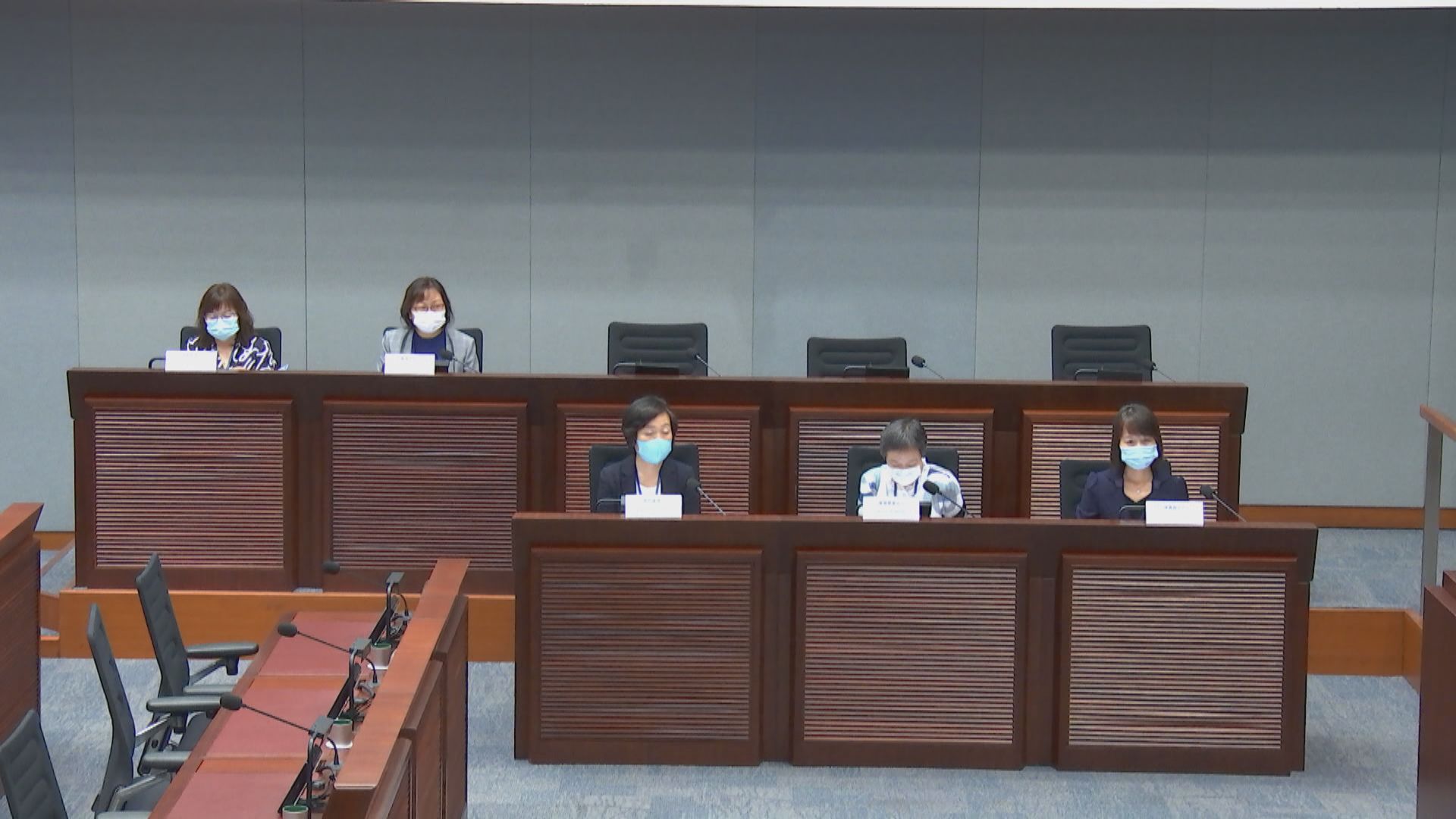 立法會討論國民及國安教育推行情況