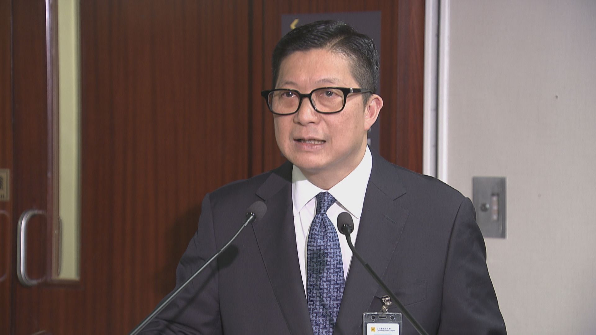 鄧炳強︰國安條例附例訂禁地是駐港國安公署整幢辦公樓　不會對市民構成不便