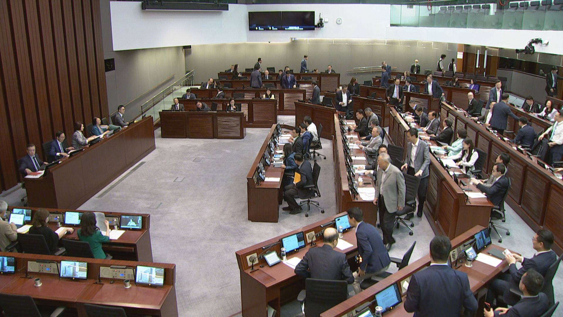 國安條例附例｜立法會特別內會通過成立小組審議兩項附例　成員為23條法案委員會原班人馬