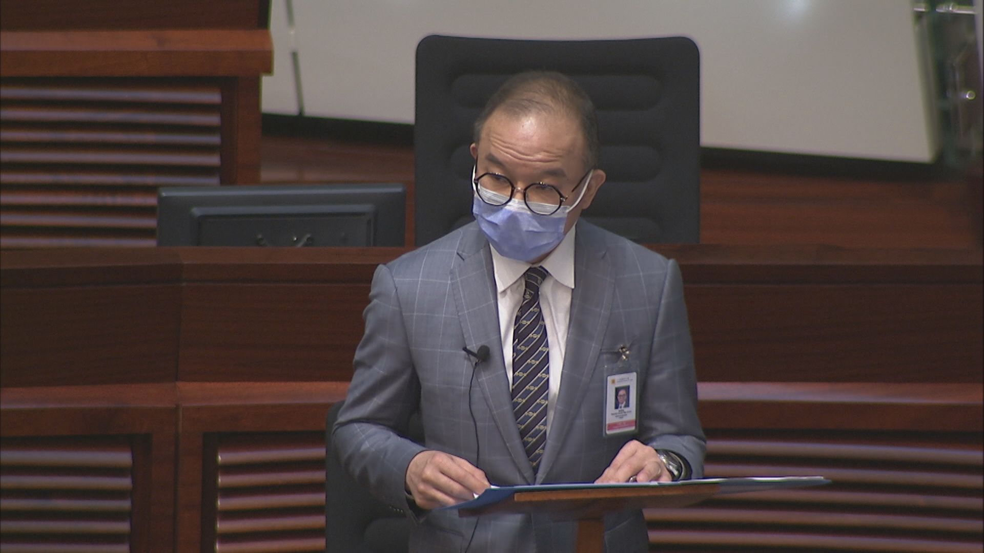 涵蓋區議員宣誓安排修例於立法會首讀及二讀