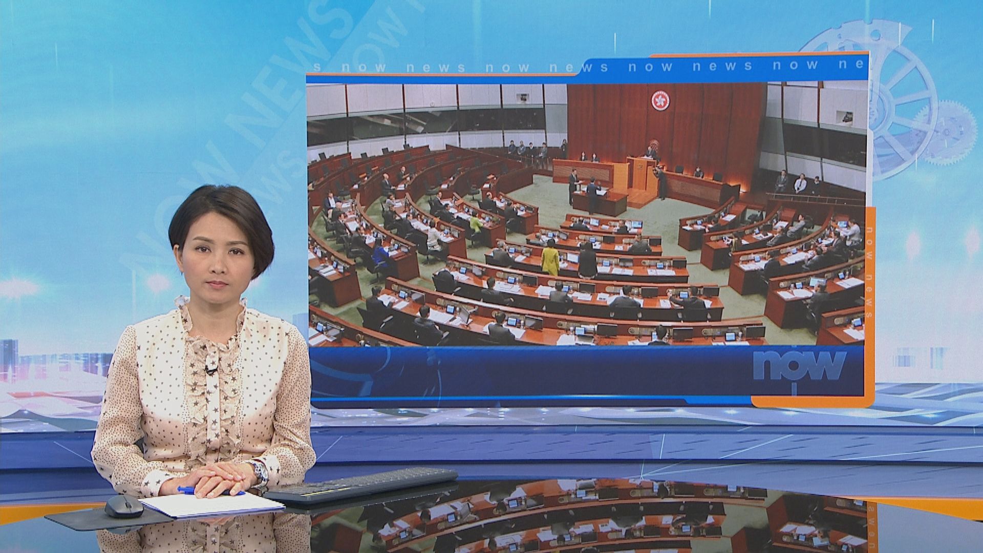 區議員宣誓修例草案　立法會大會恢復二讀