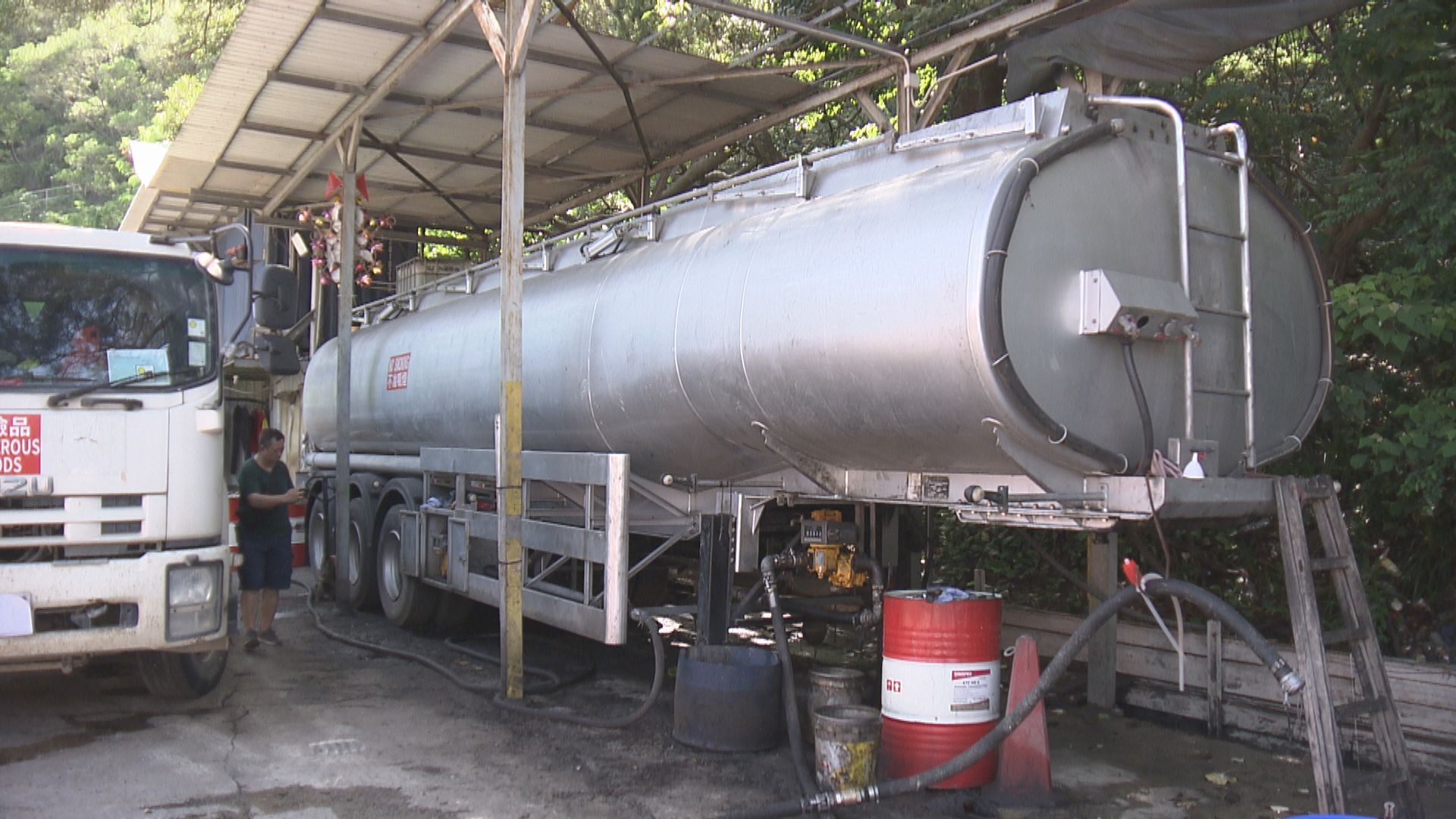 首兩月非法燃油轉注14人罪成最高囚半年　政府研修例提高罰則