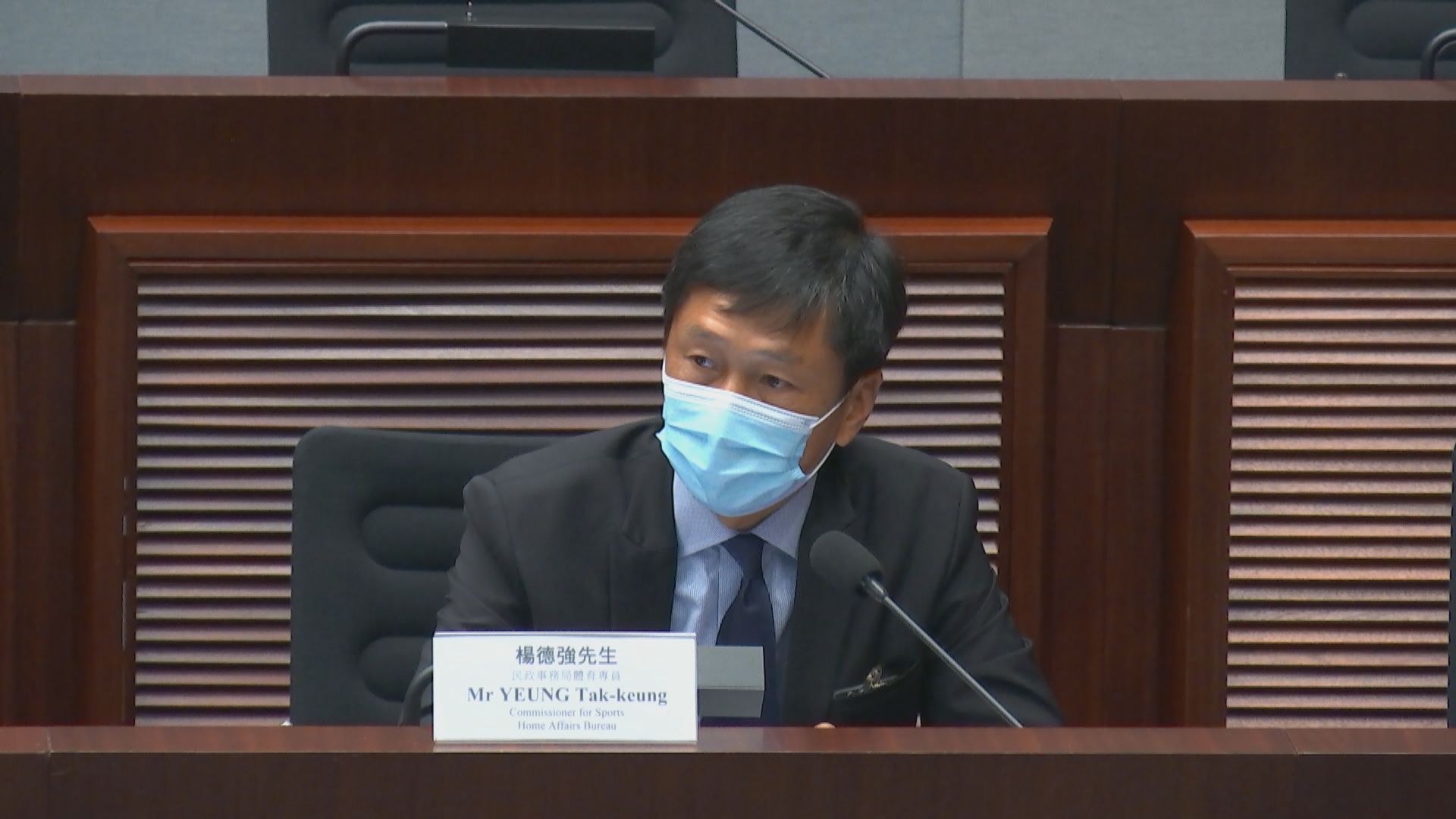 政府：運動員不應在奧運作政治宣示　違例可被罰停賽