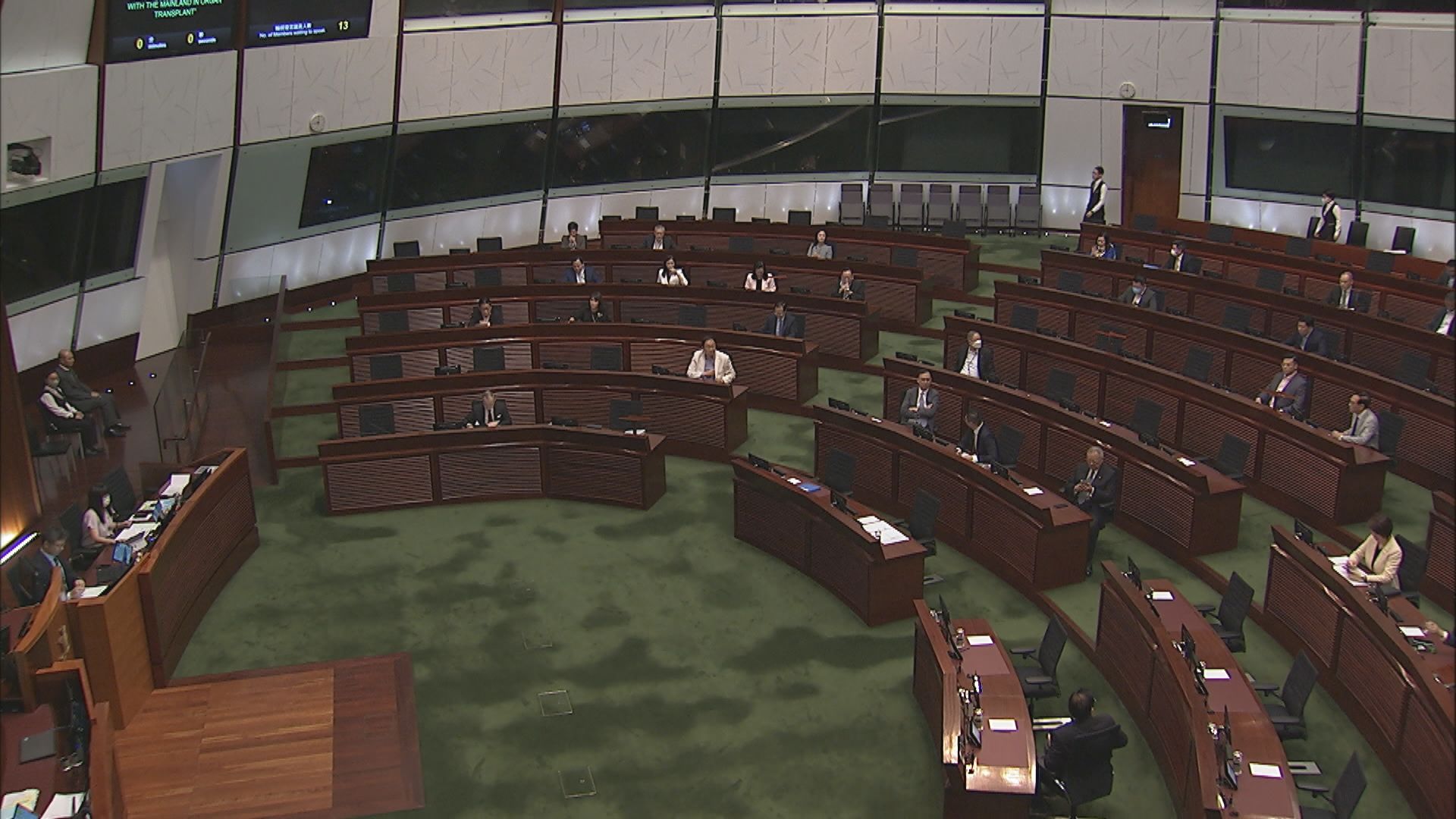 立法會通過無約束力議案 促盡快落實與內地器官移植合作