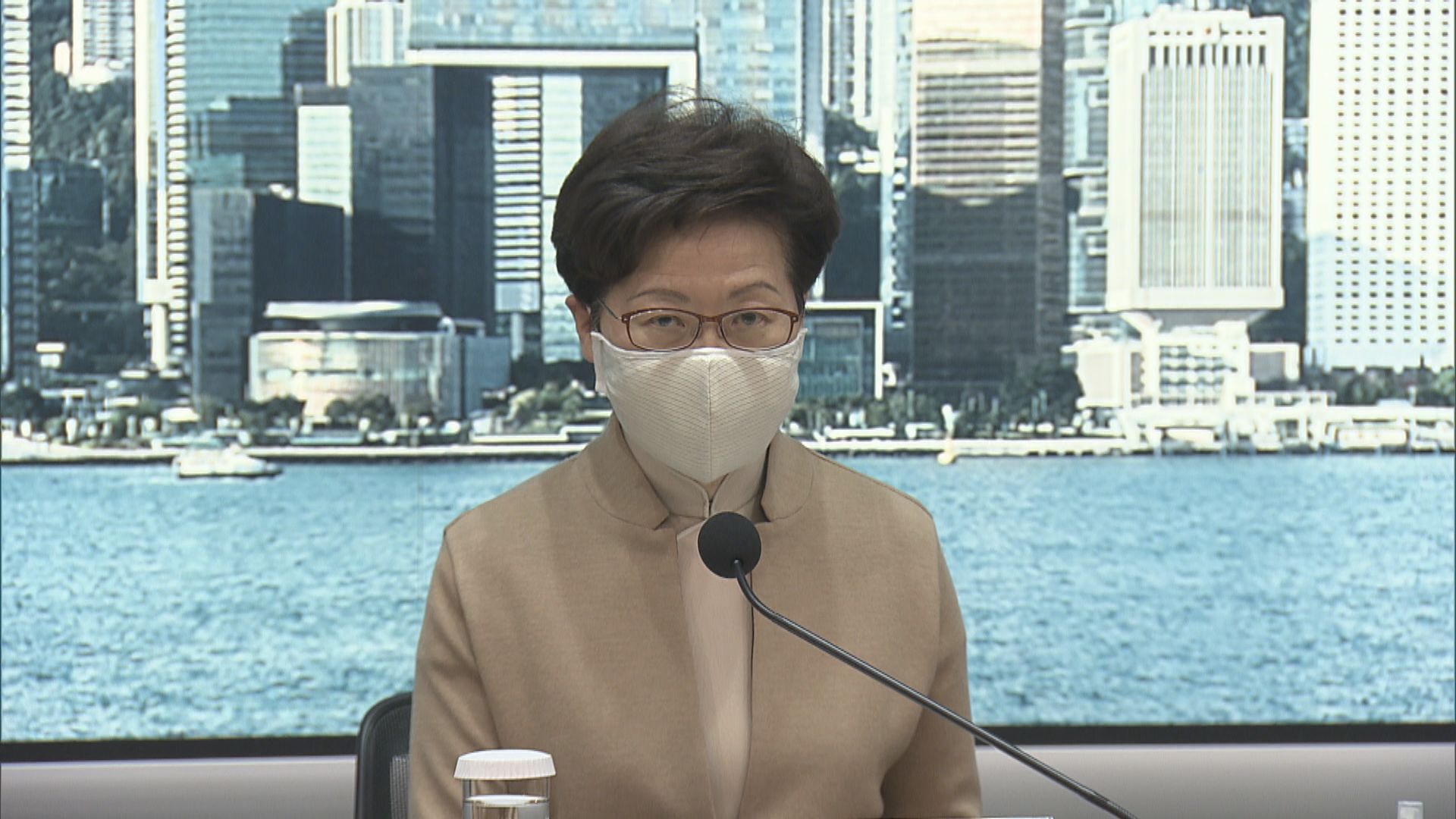 林鄭月娥下周三到立法會發表施政報告