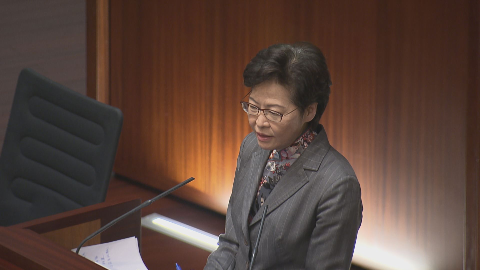 林鄭承諾每月到立法會　跟進議題30日內有回應