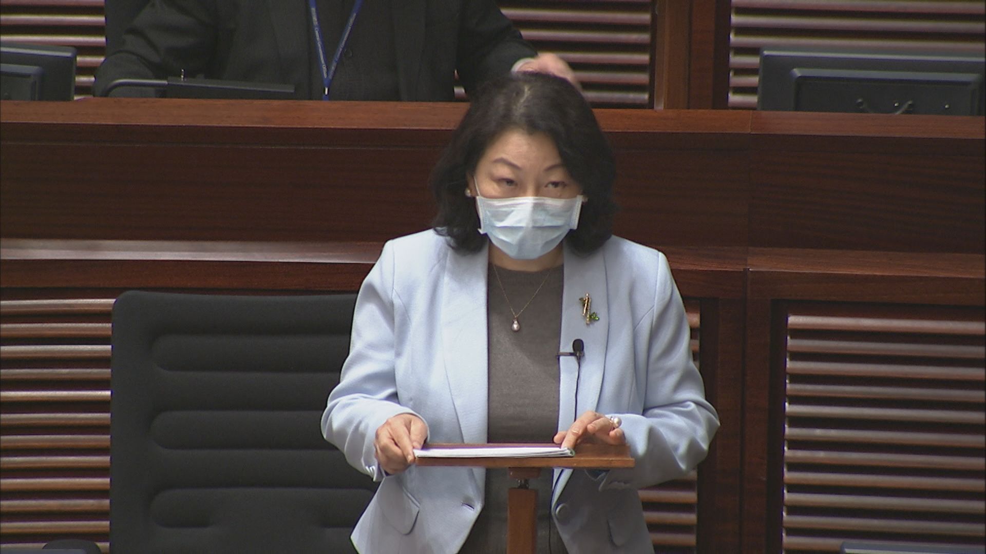 鄭若驊：司法改革應由司法機關主導