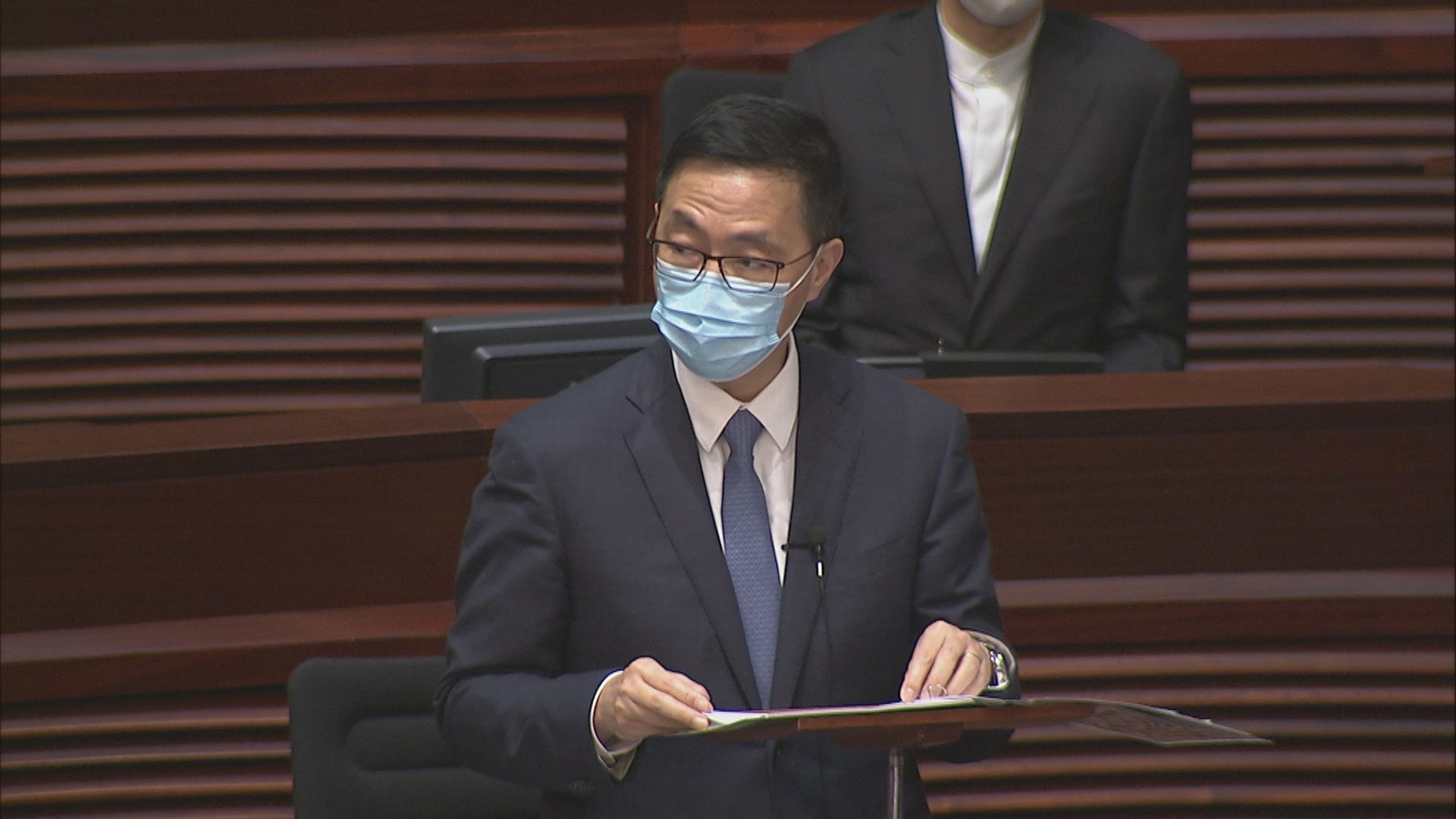 立會通過施政報告致謝議案　陳沛然及鄭松泰投反對票