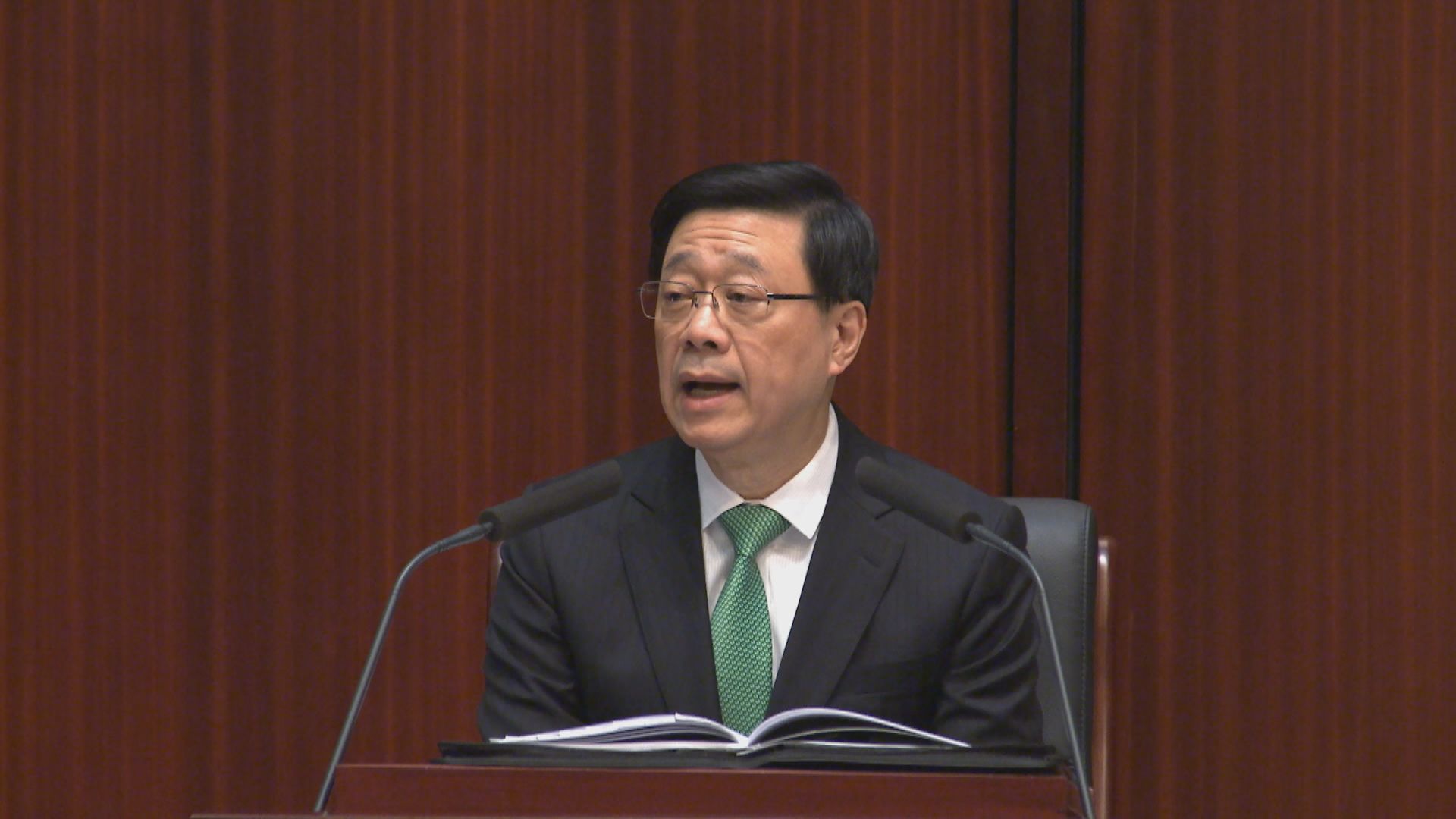 議員關注東九龍綫啟德運輸系統何時落成 李家超：寫落施政報告就會做