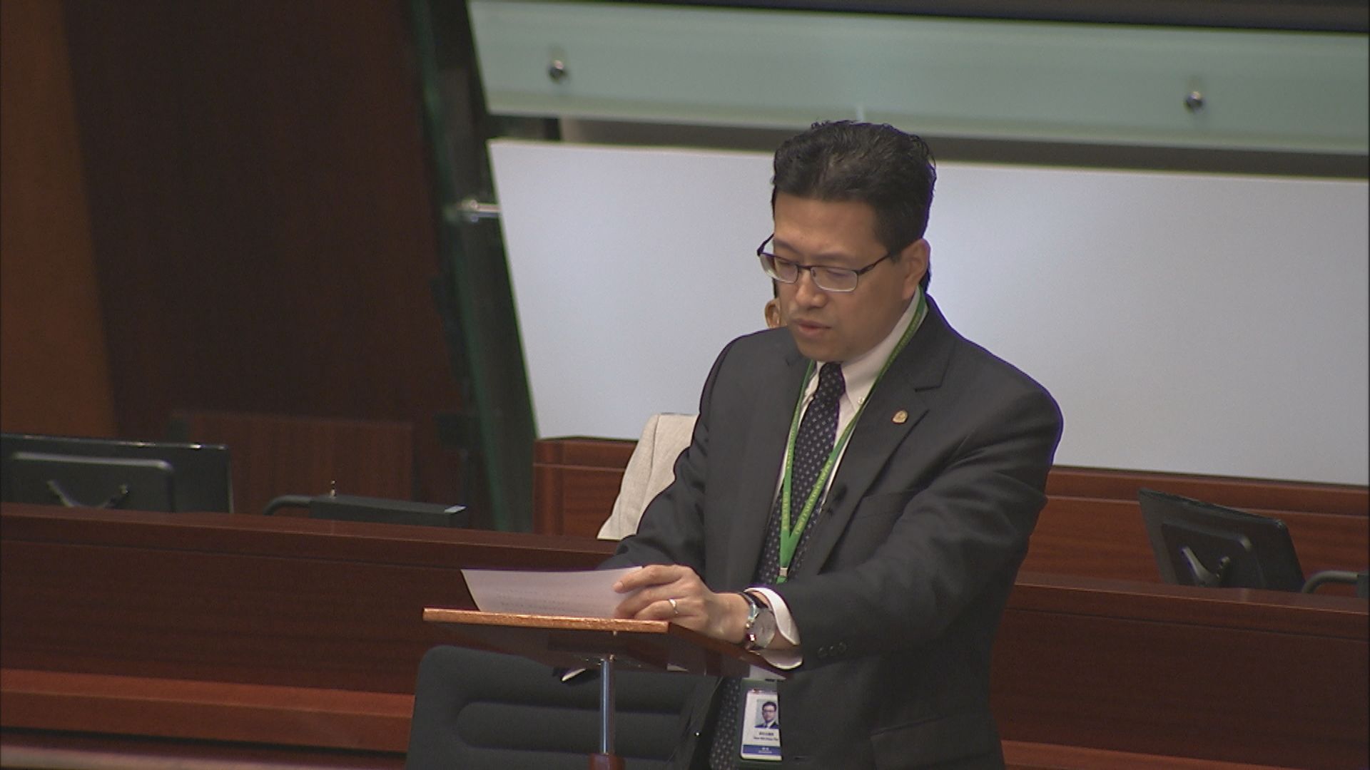 立法會一連三日辯論施政報告致謝動議 