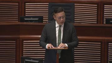 林新強指律政司推動法律業界發展不力　張國鈞反駁說法不實