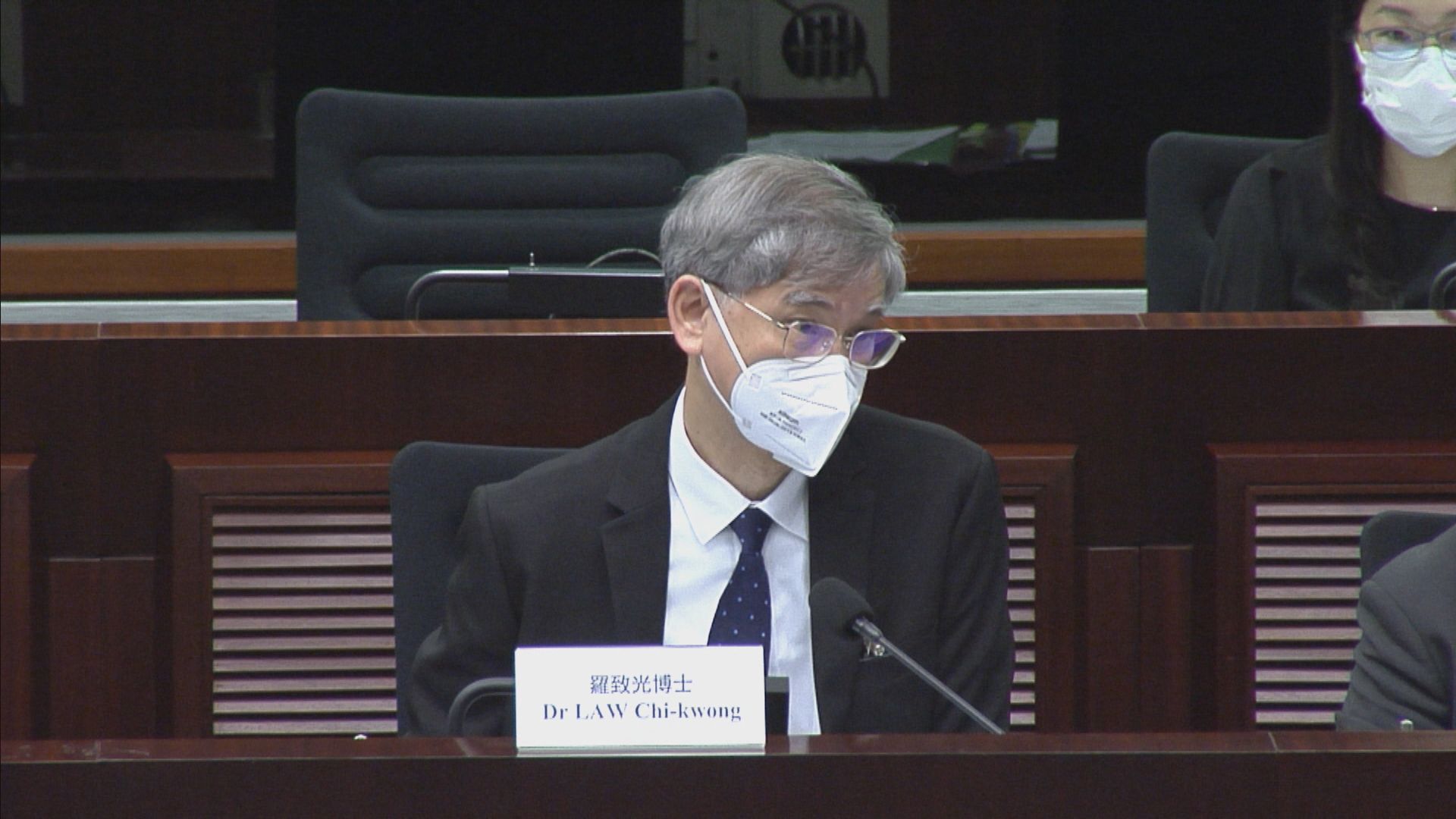 羅致光：探討由勞工處聘法律人員　縮短破欠基金申請程序