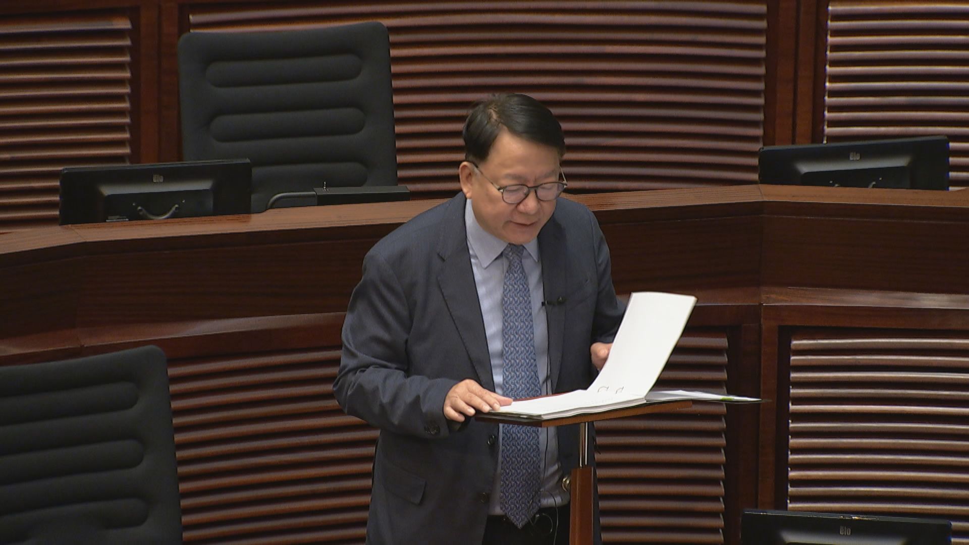 陳國基：有信心屯赤連接路整項工程不會超支