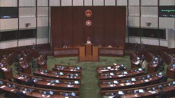 立法會首二讀維持生命治療預作決定條例草案