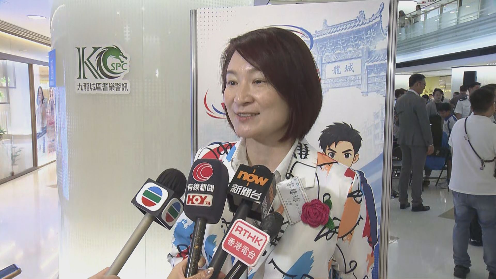 李慧琼期望盡快公布新皇崗口岸通關日期
