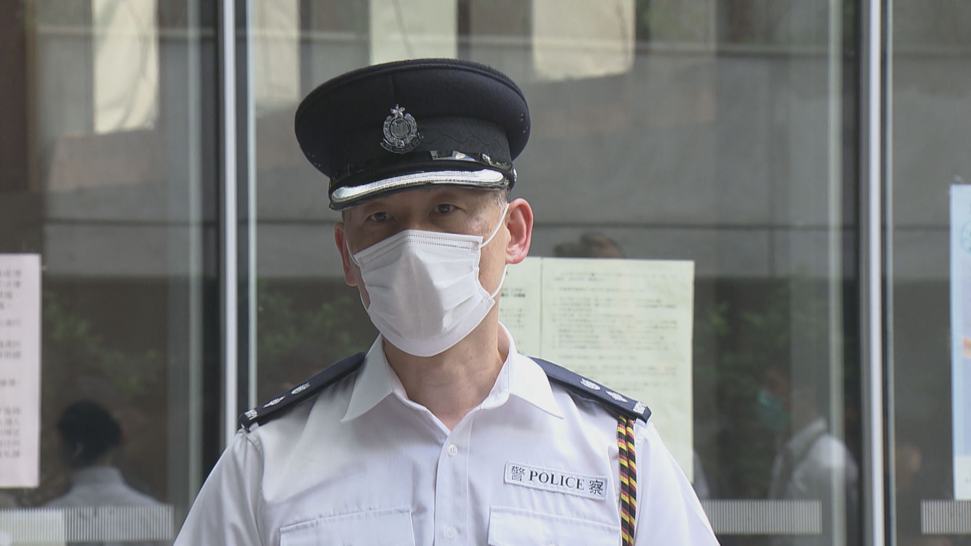 朱凱廸會議期間淋潑液體　警方稱不排除拘捕