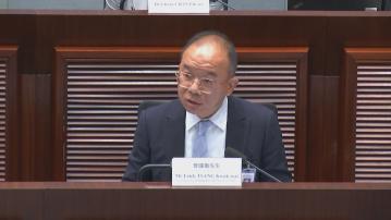 議員關注會否制訂愛國主義教育法　曾國衞：若太多限制或窒礙民間活動