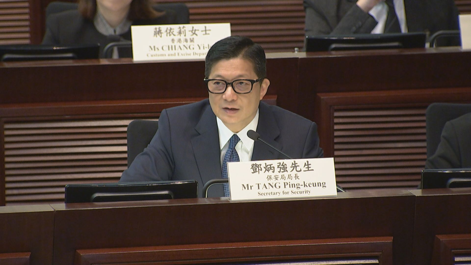 鄧炳強︰新皇崗口岸料本屆政府任期內具啟用條件　實際安排仍待港深政府商討 