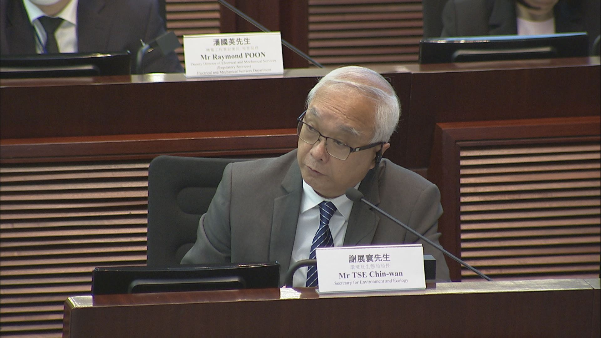 【港燈停電事故】謝展寰：如有違法必然起訴 中期檢討研改賞罰機制