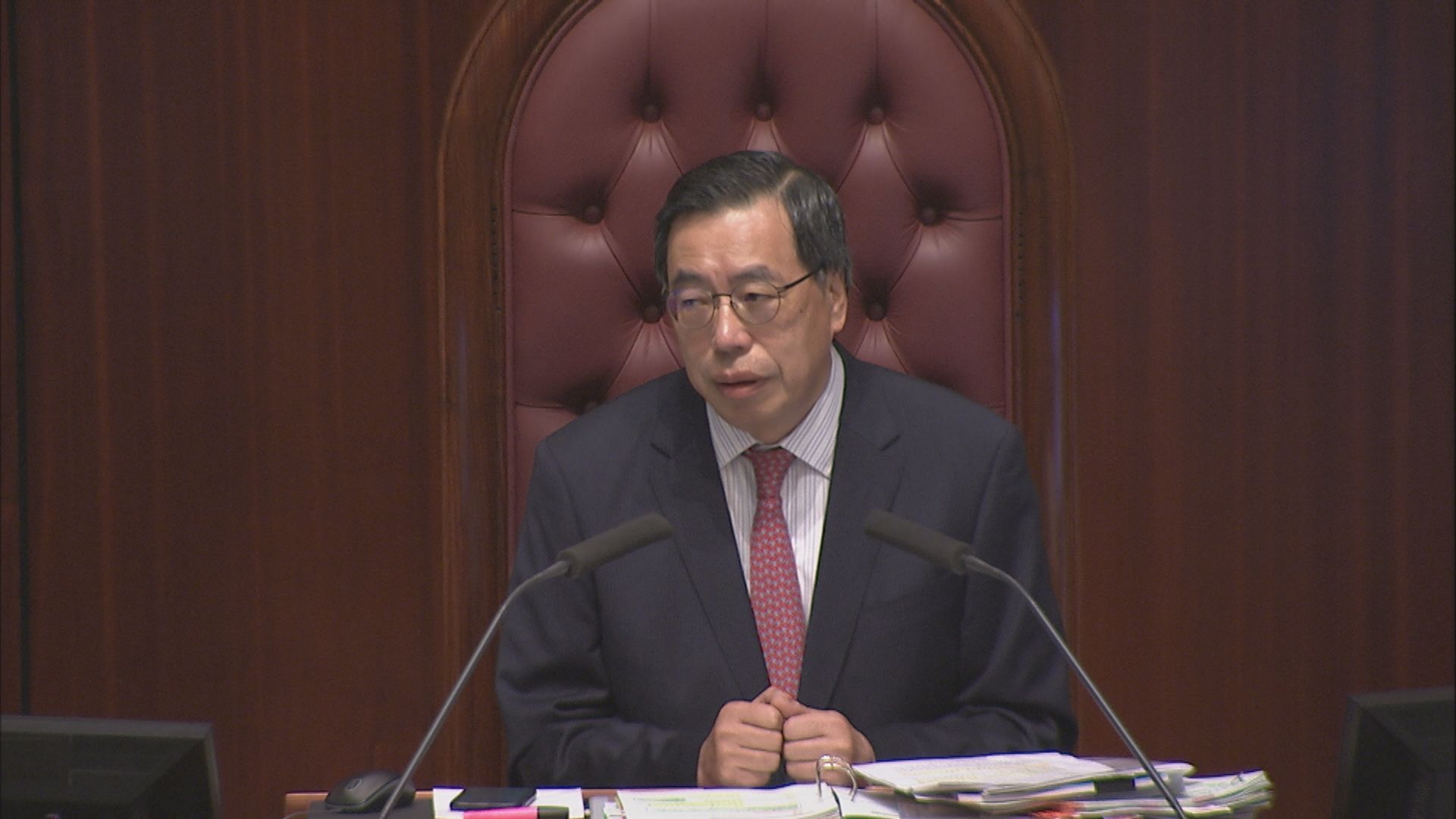 梁君彥：收回延長產假草案繞過內會動議是破壞議事規則